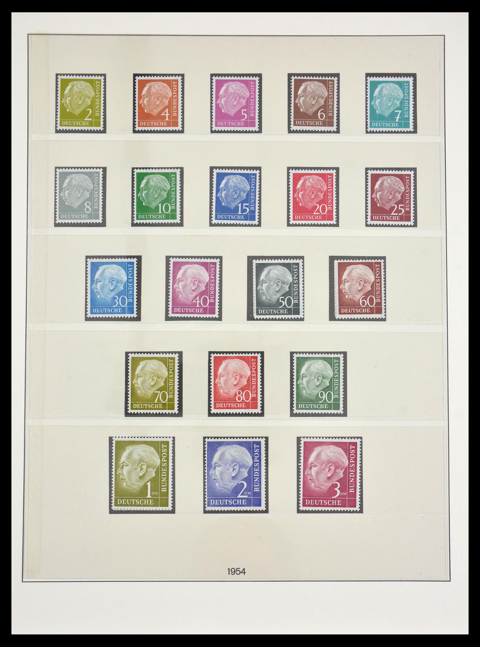 29490 007 - 29490 Bundespost 1949-1973.