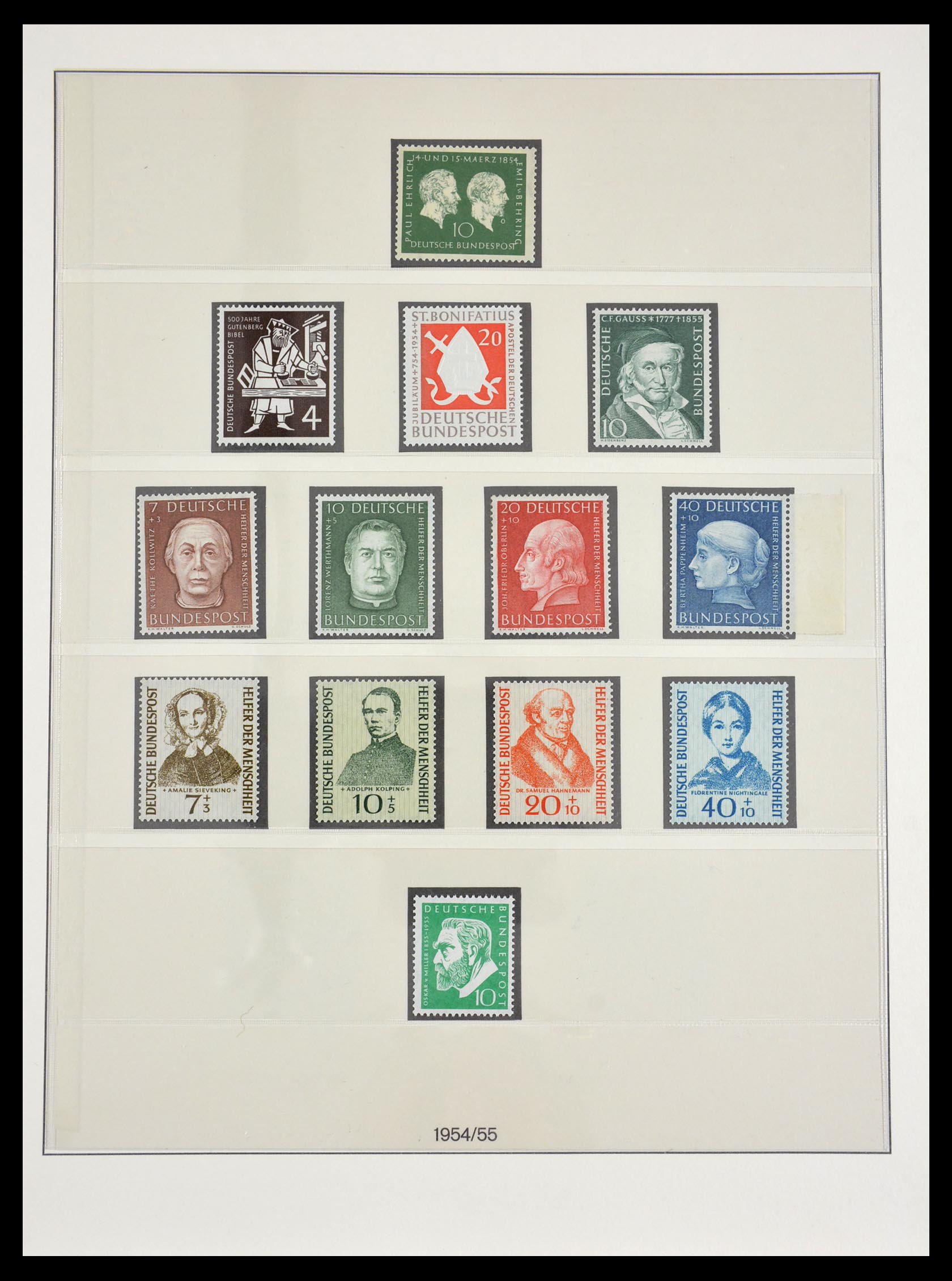 29490 008 - 29490 Bundespost 1949-1973.