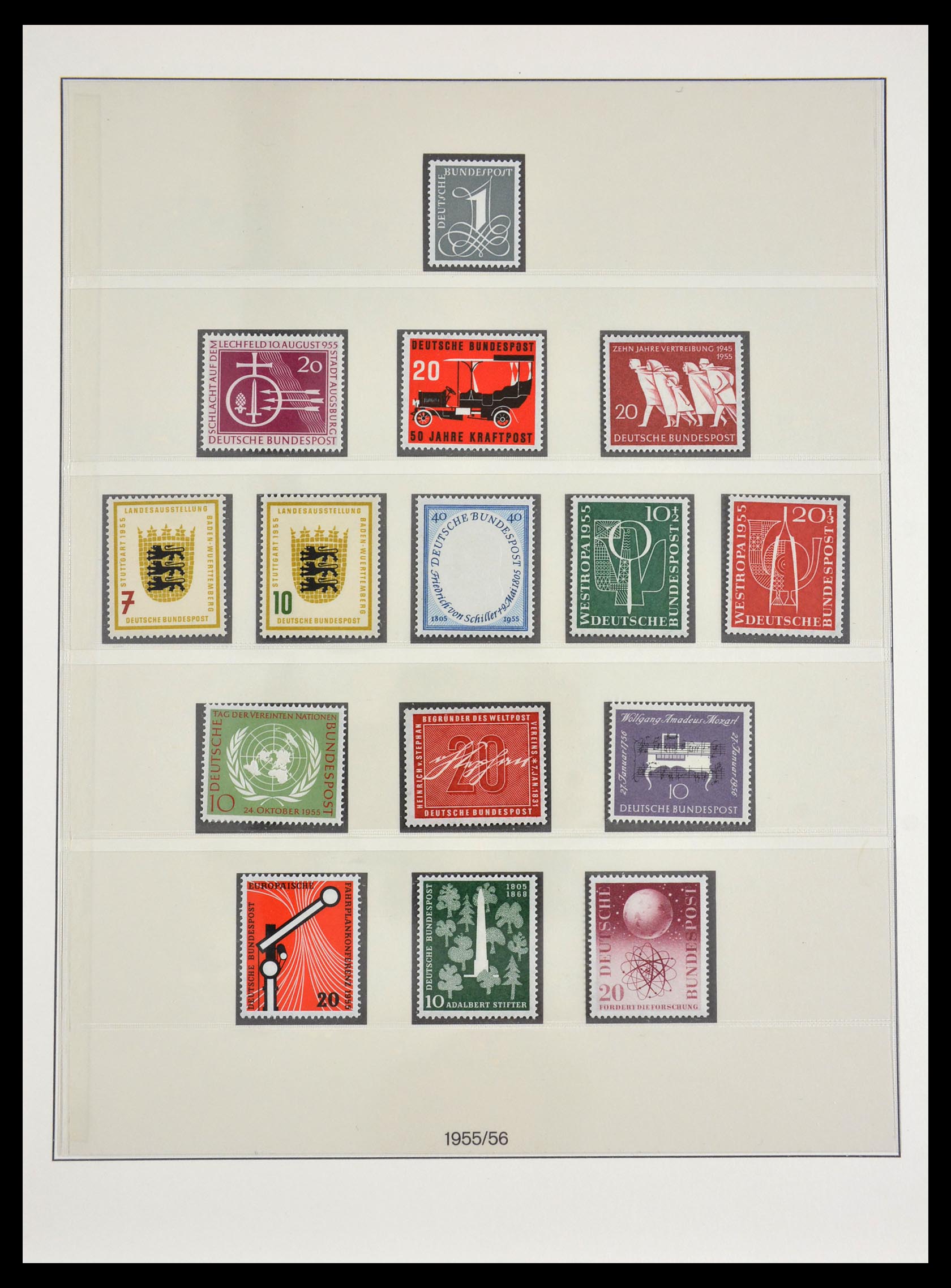 29490 009 - 29490 Bundespost 1949-1973.