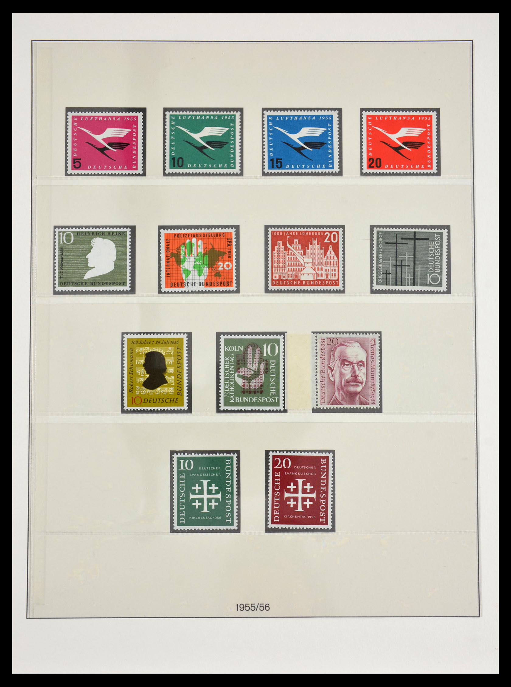 29490 010 - 29490 Bundespost 1949-1973.