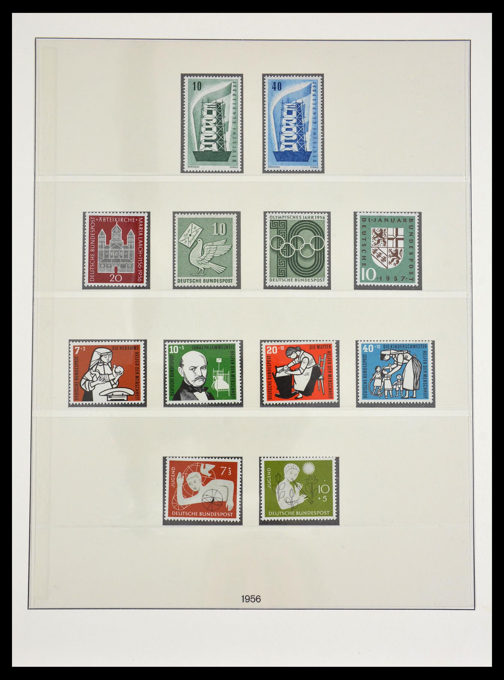 29490 011 - 29490 Bundespost 1949-1973.