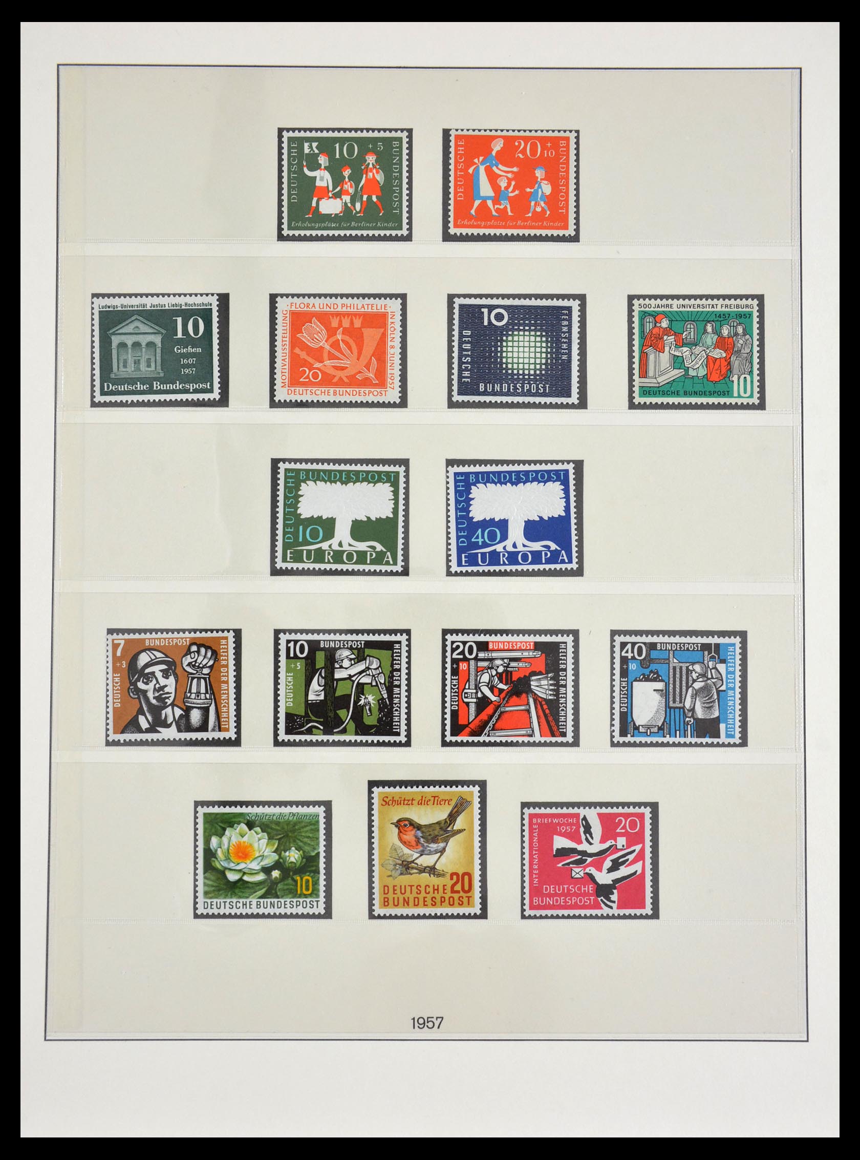 29490 012 - 29490 Bundespost 1949-1973.