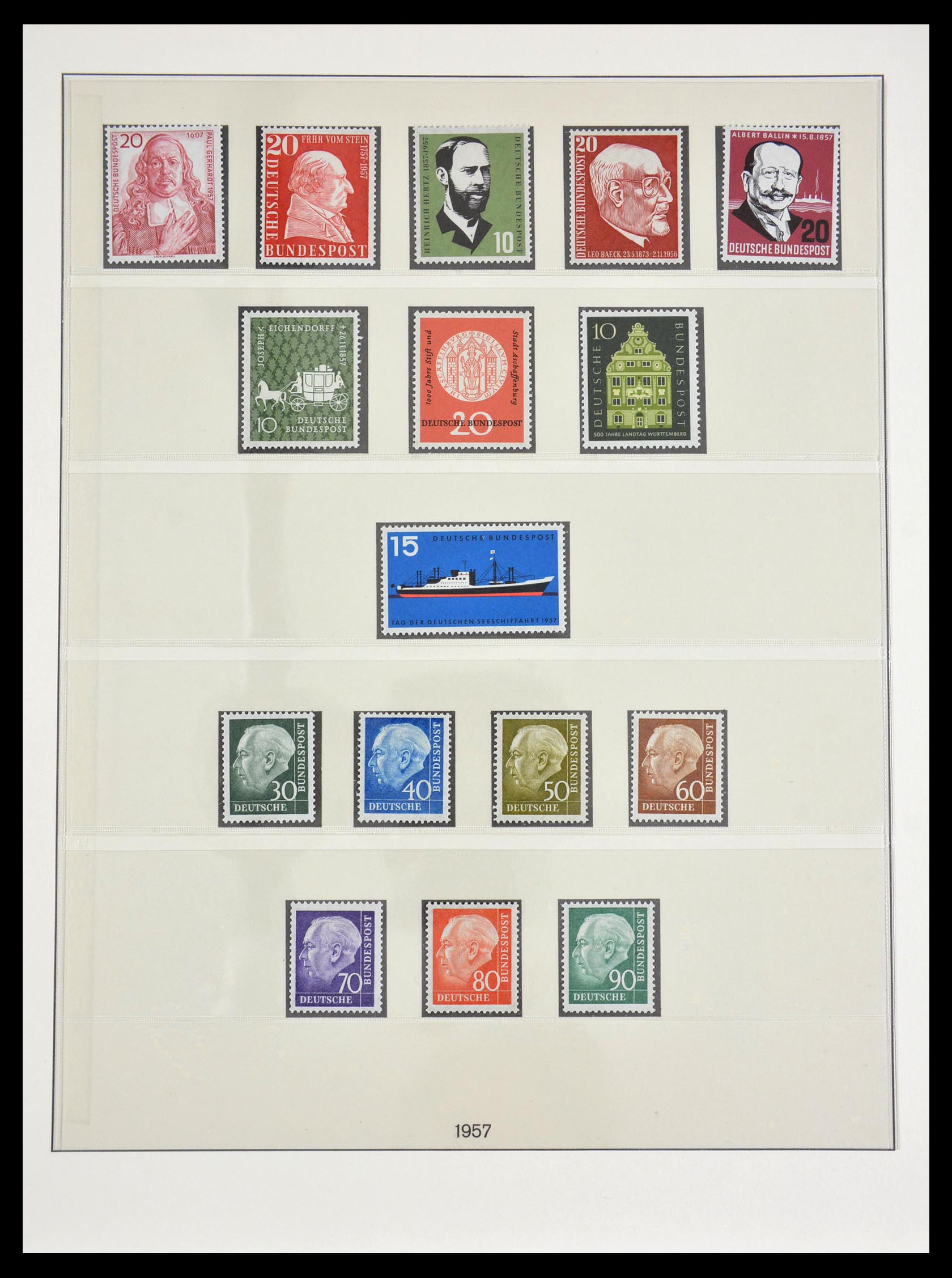 29490 013 - 29490 Bundespost 1949-1973.