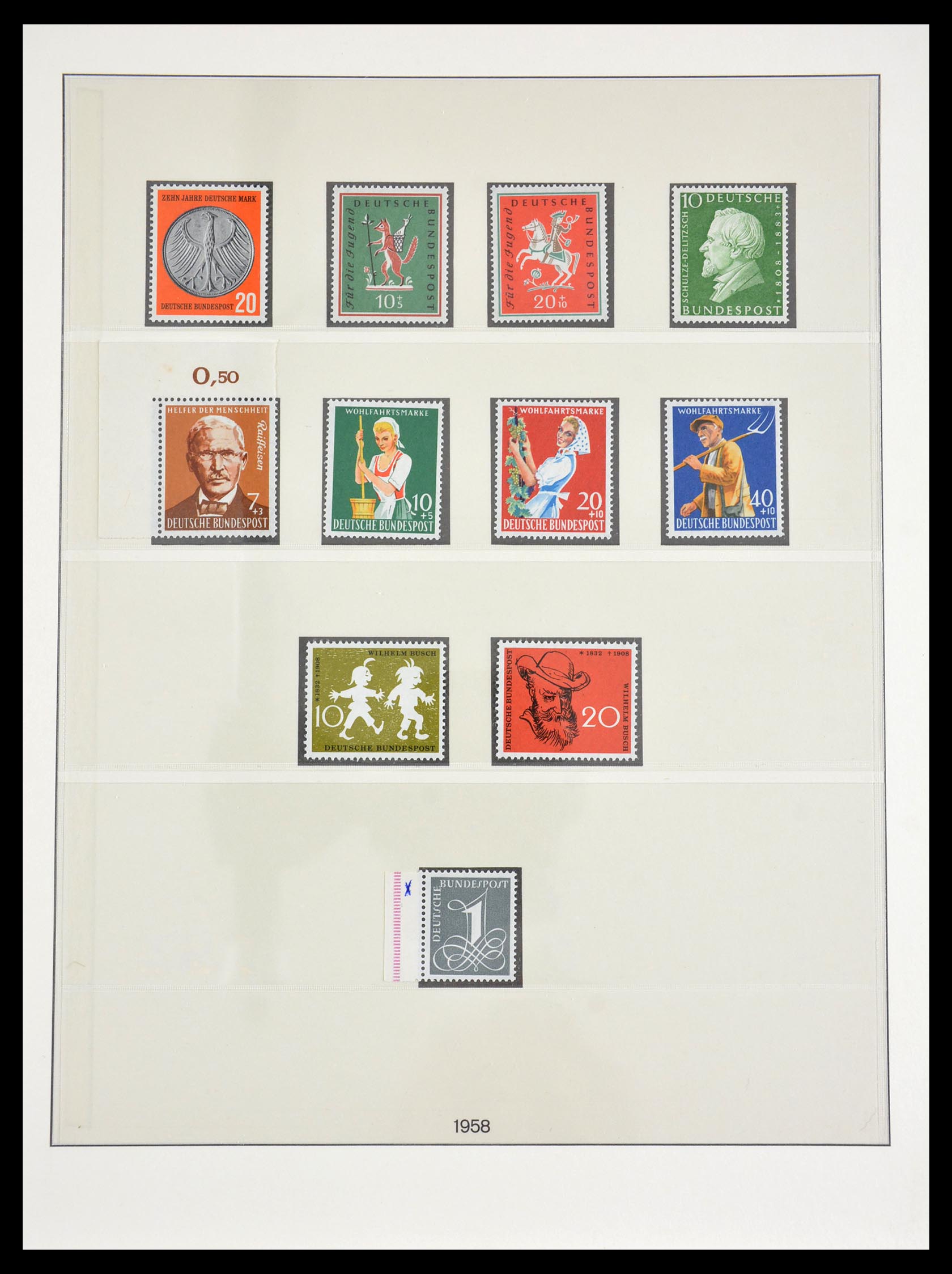 29490 015 - 29490 Bundespost 1949-1973.