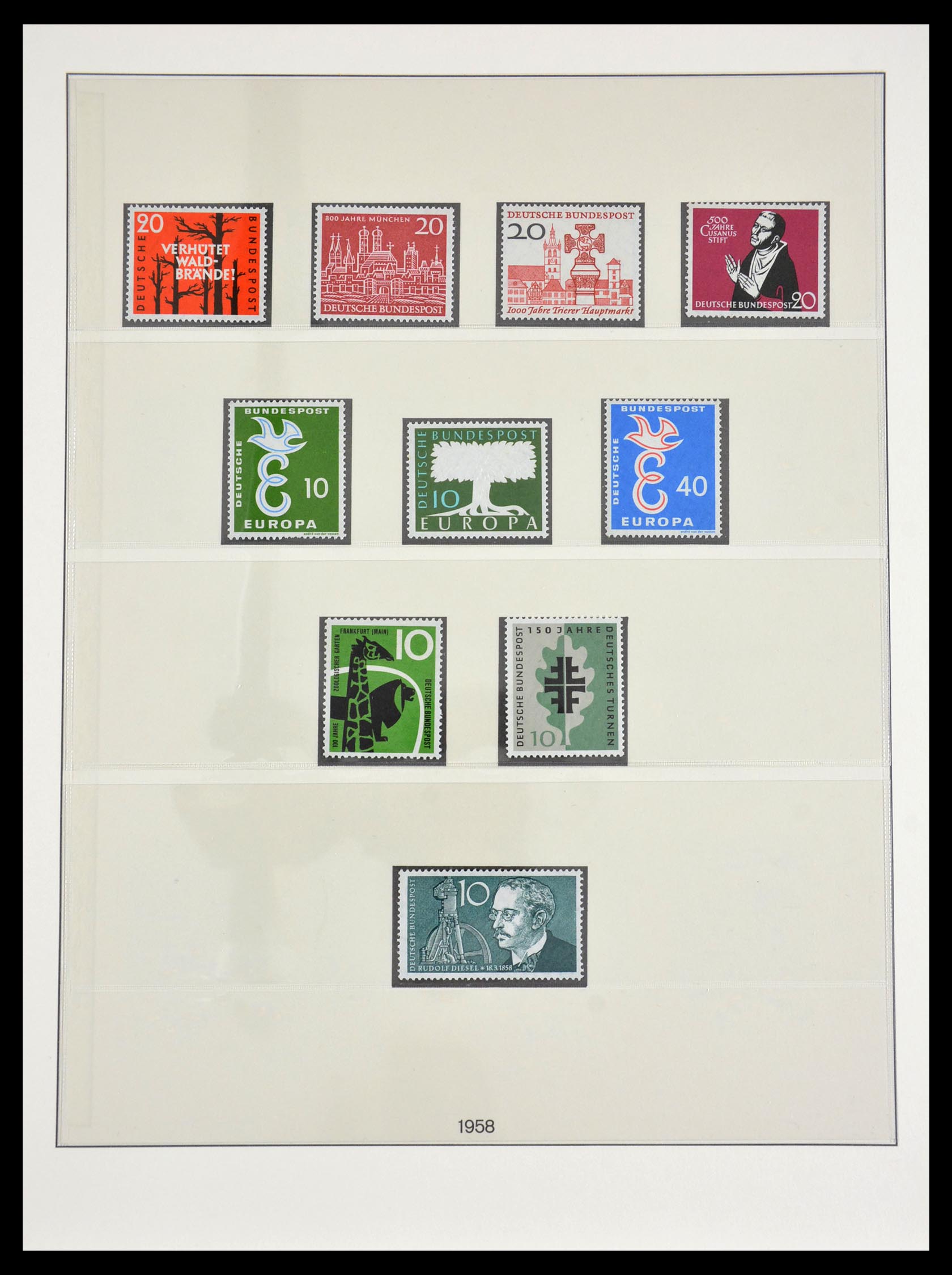 29490 016 - 29490 Bundespost 1949-1973.