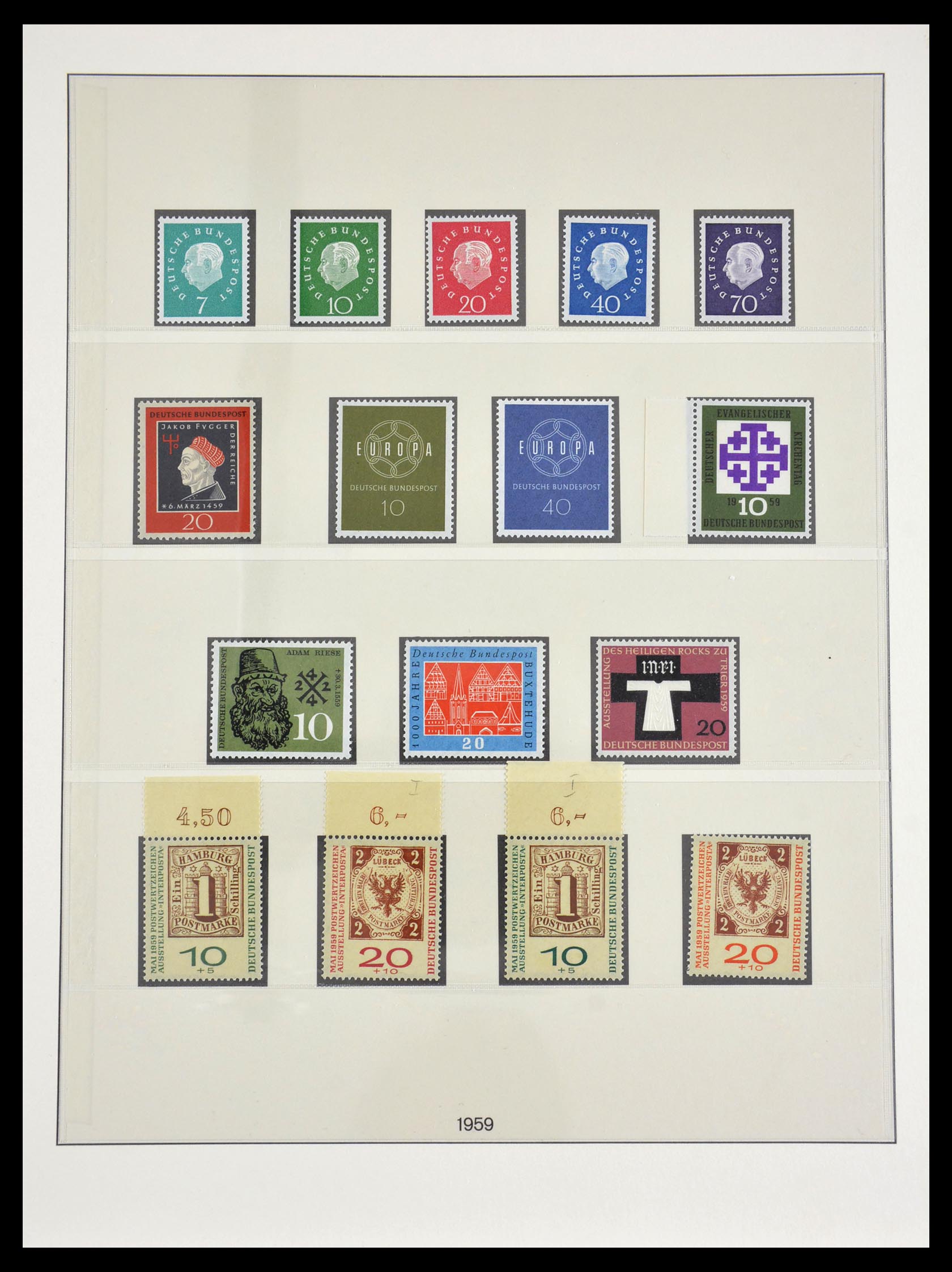 29490 017 - 29490 Bundespost 1949-1973.