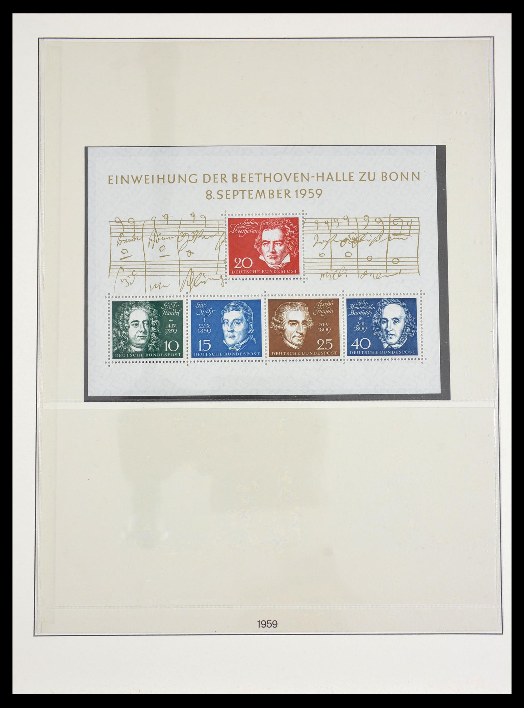 29490 019 - 29490 Bundespost 1949-1973.