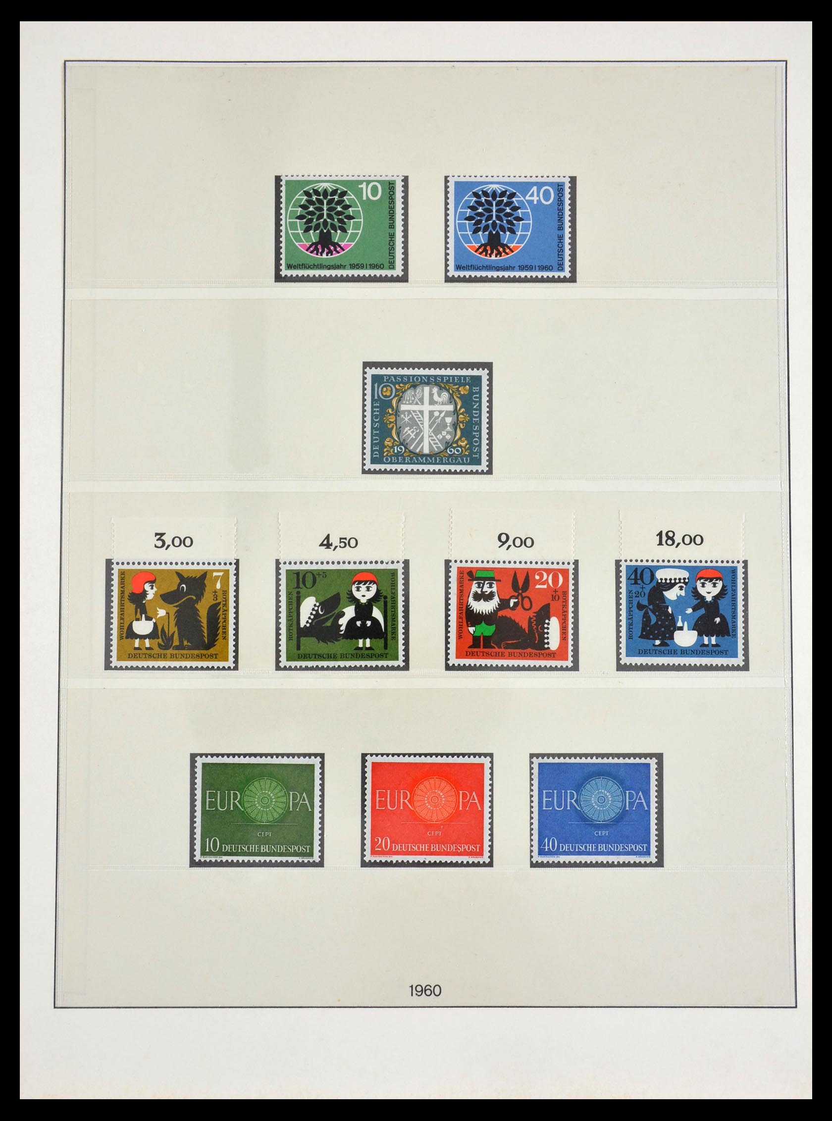 29490 020 - 29490 Bundespost 1949-1973.