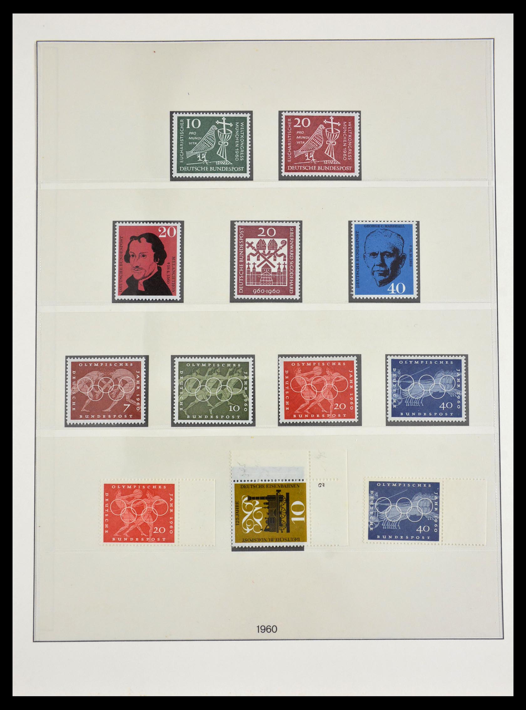 29490 021 - 29490 Bundespost 1949-1973.