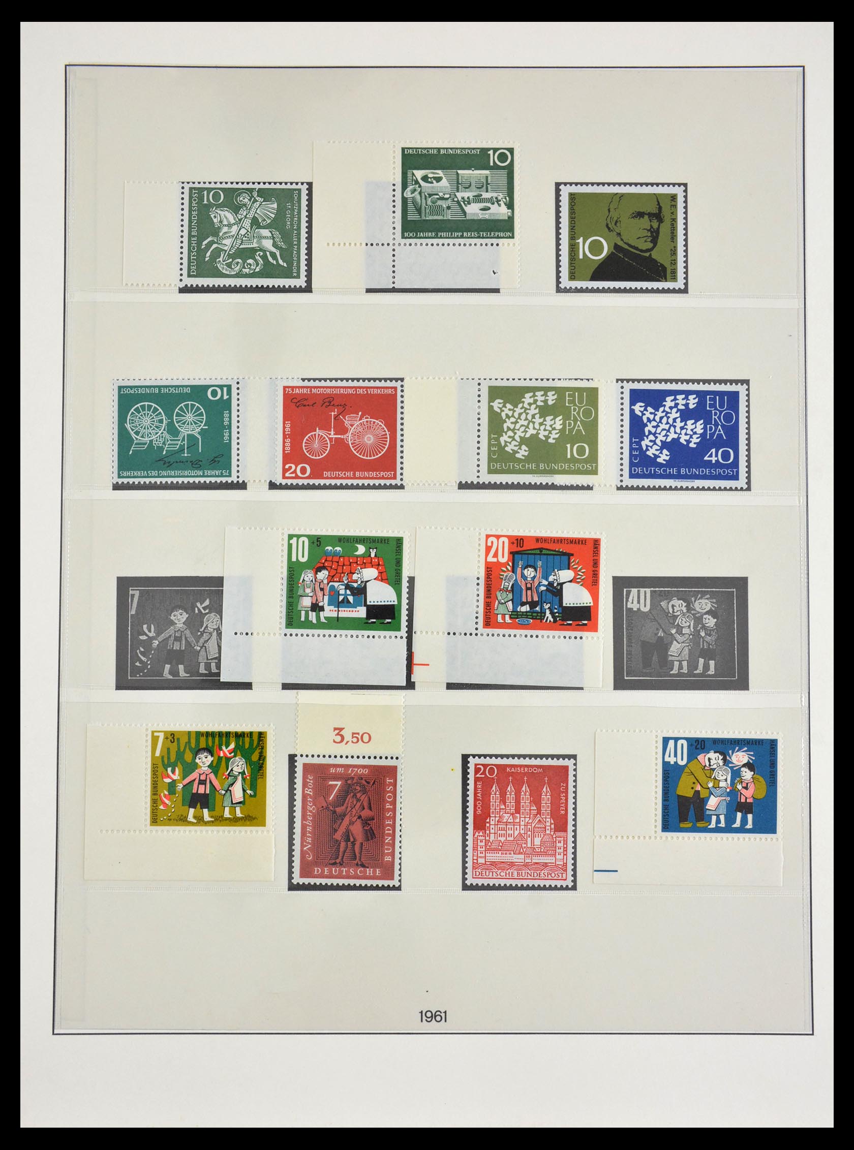 29490 022 - 29490 Bundespost 1949-1973.