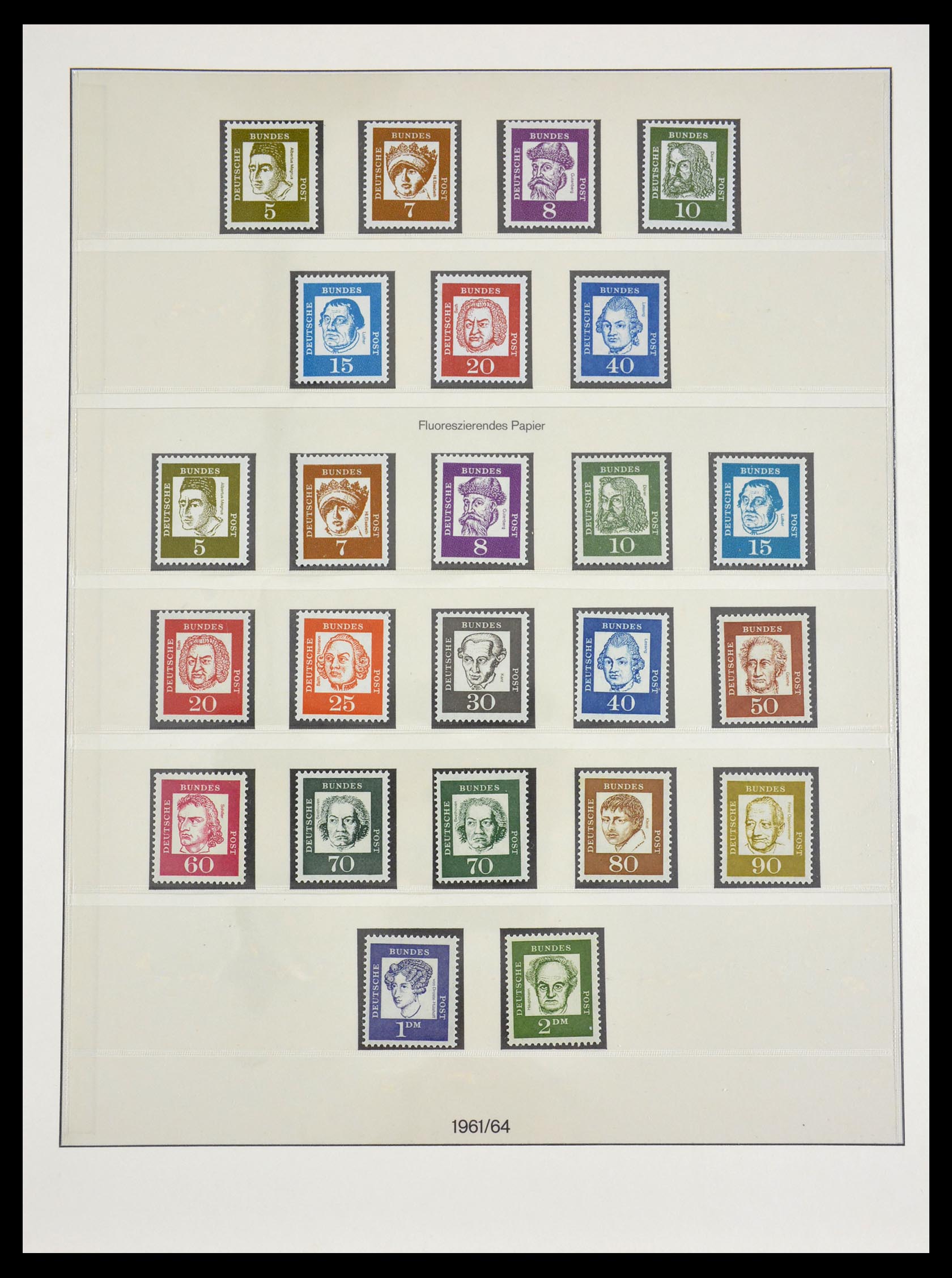 29490 023 - 29490 Bundespost 1949-1973.