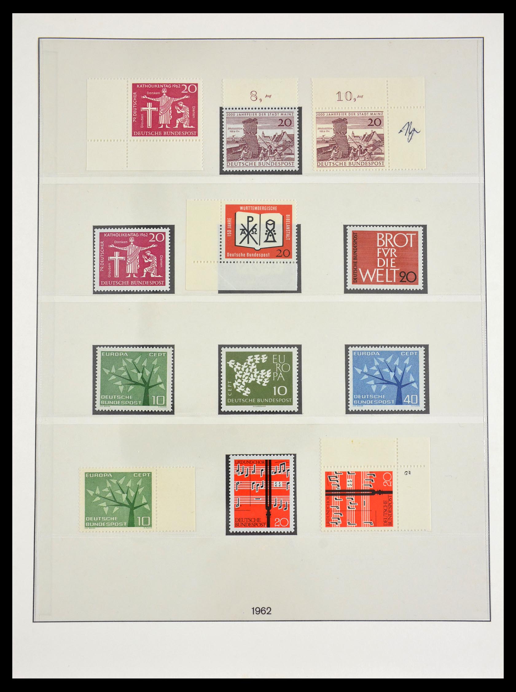 29490 024 - 29490 Bundespost 1949-1973.