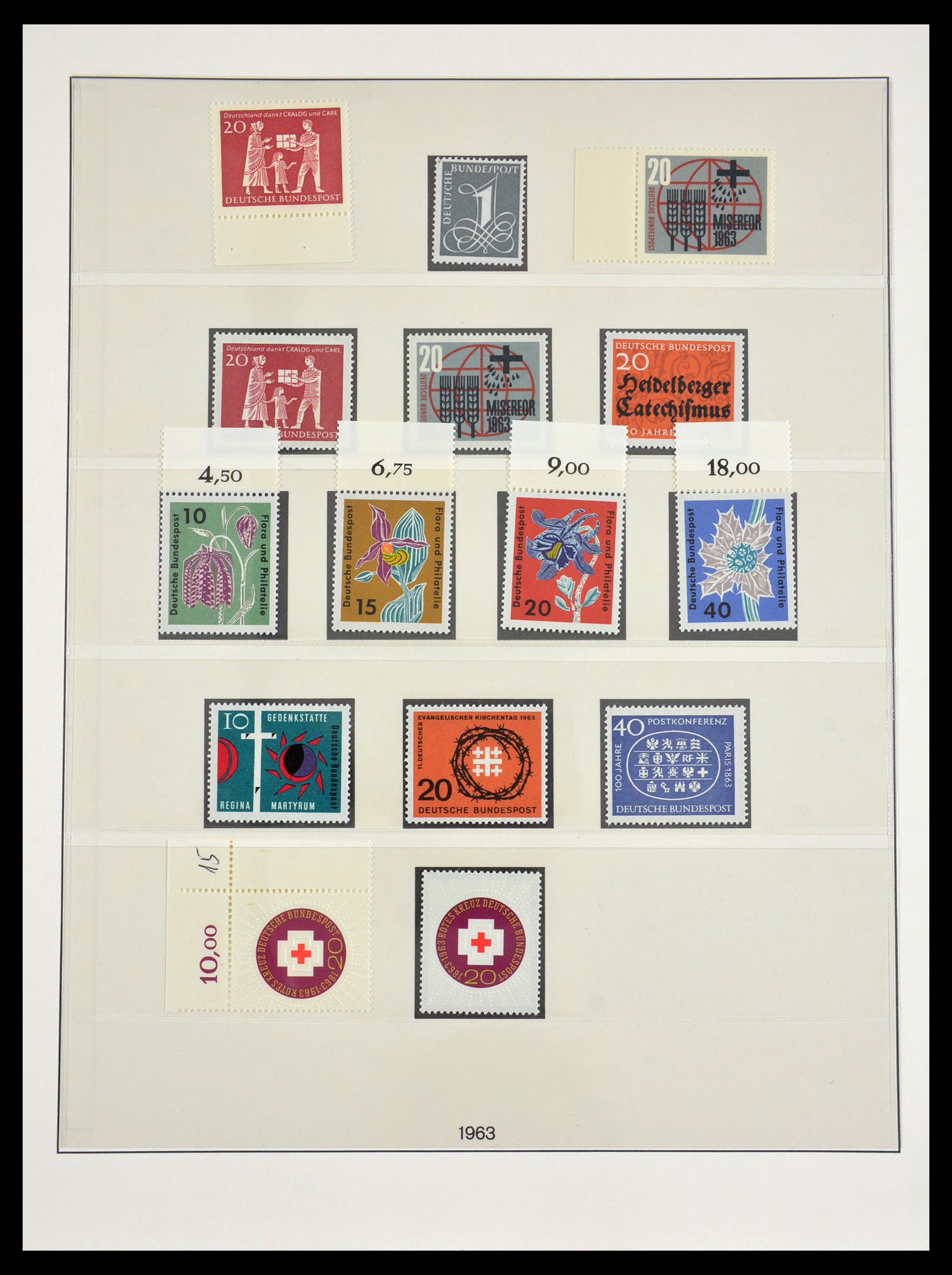 29490 026 - 29490 Bundespost 1949-1973.