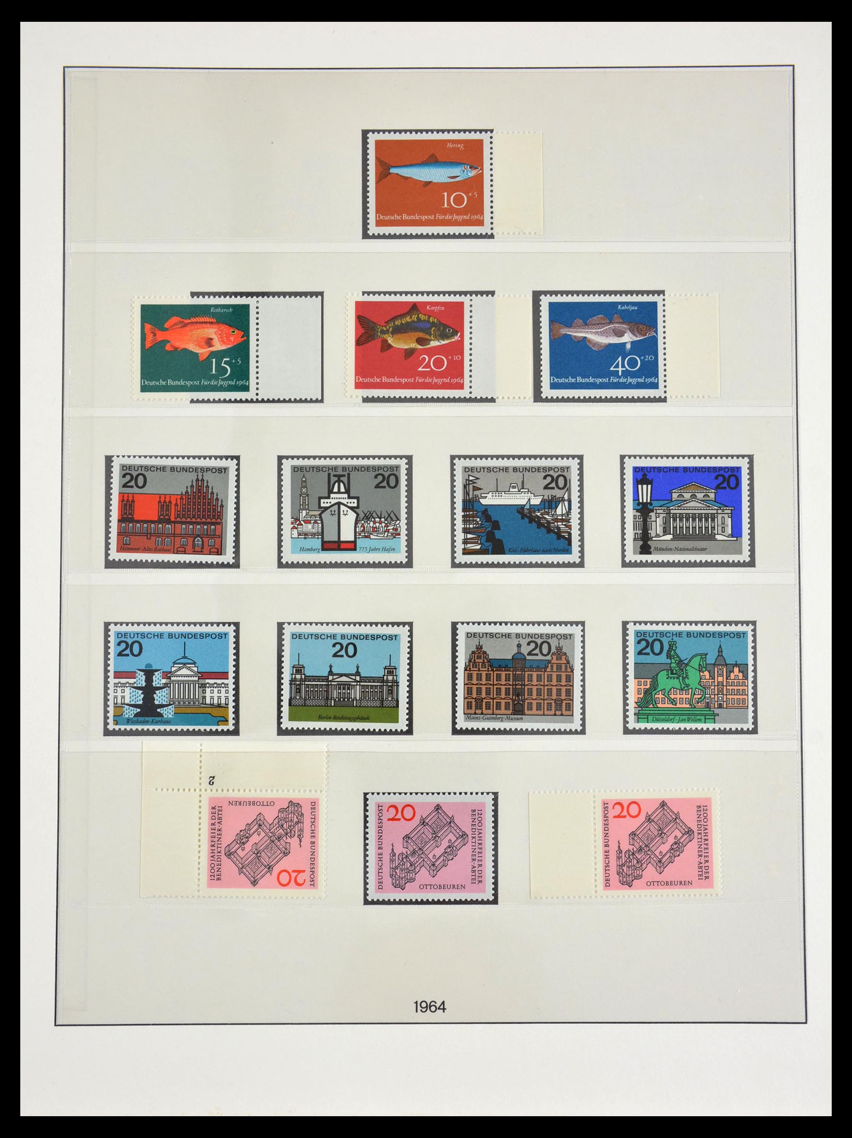 29490 028 - 29490 Bundespost 1949-1973.