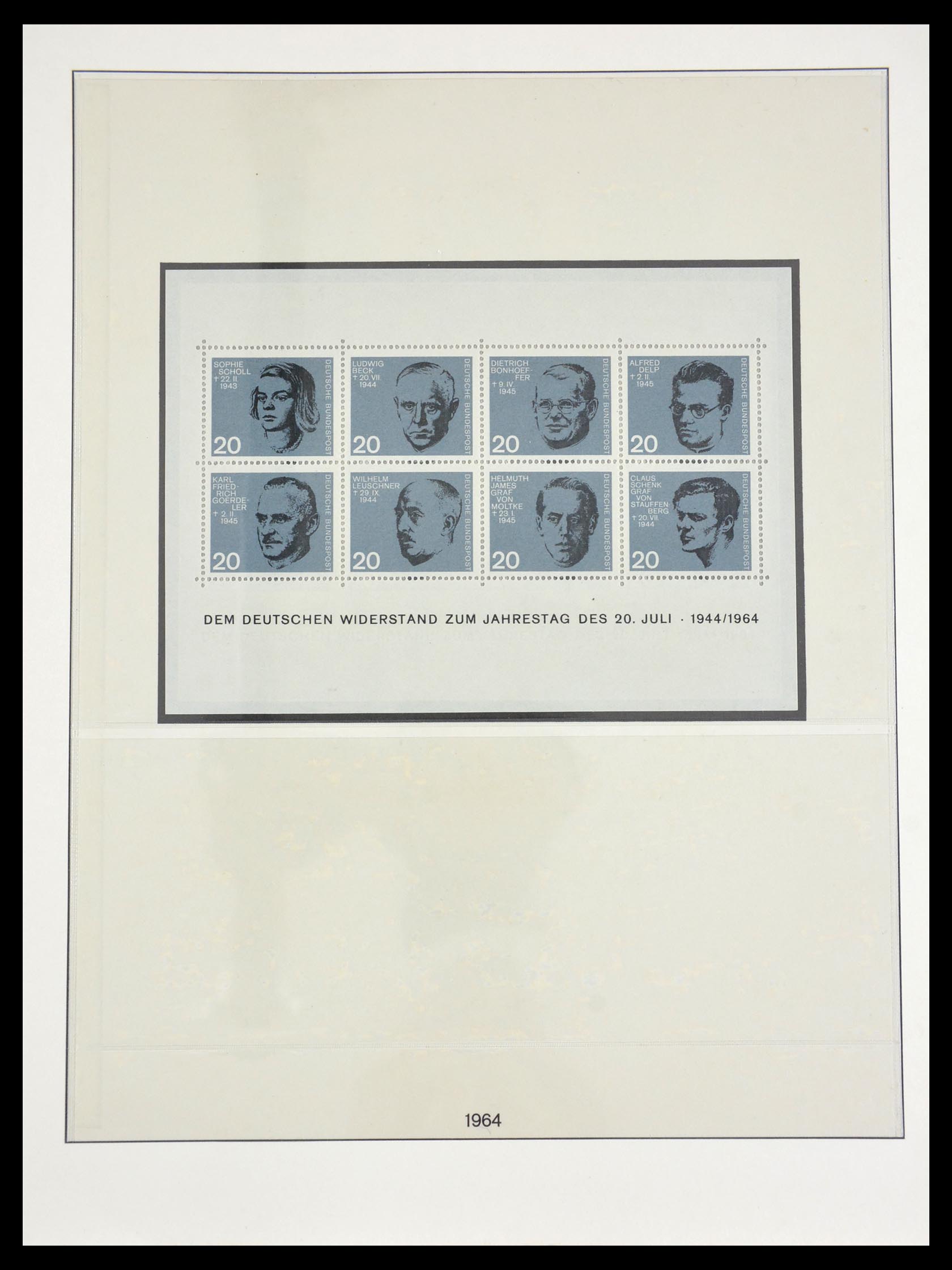 29490 030 - 29490 Bundespost 1949-1973.