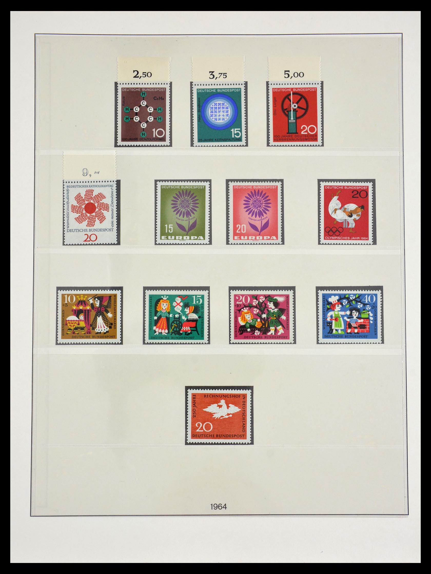29490 031 - 29490 Bundespost 1949-1973.
