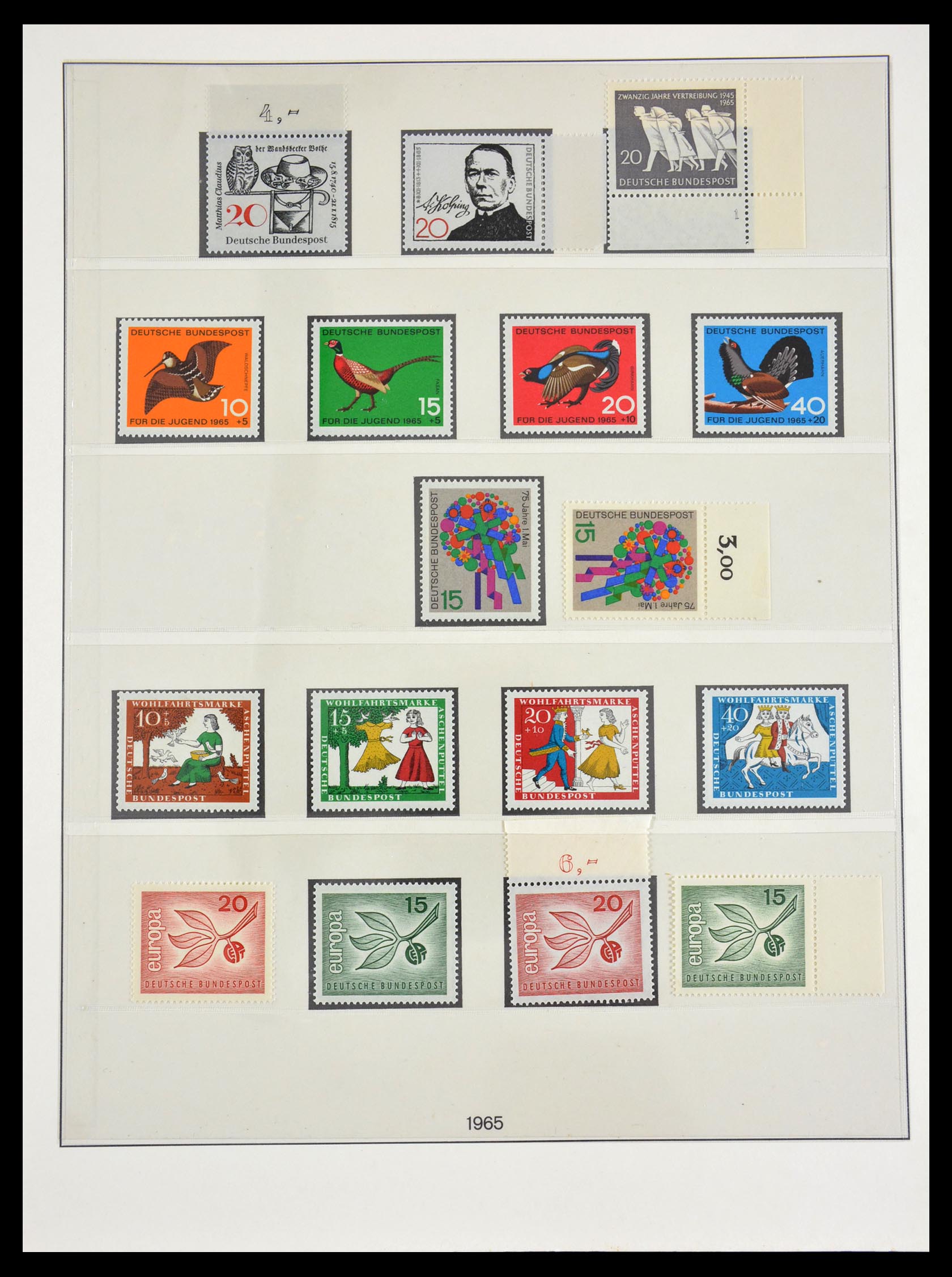 29490 033 - 29490 Bundespost 1949-1973.