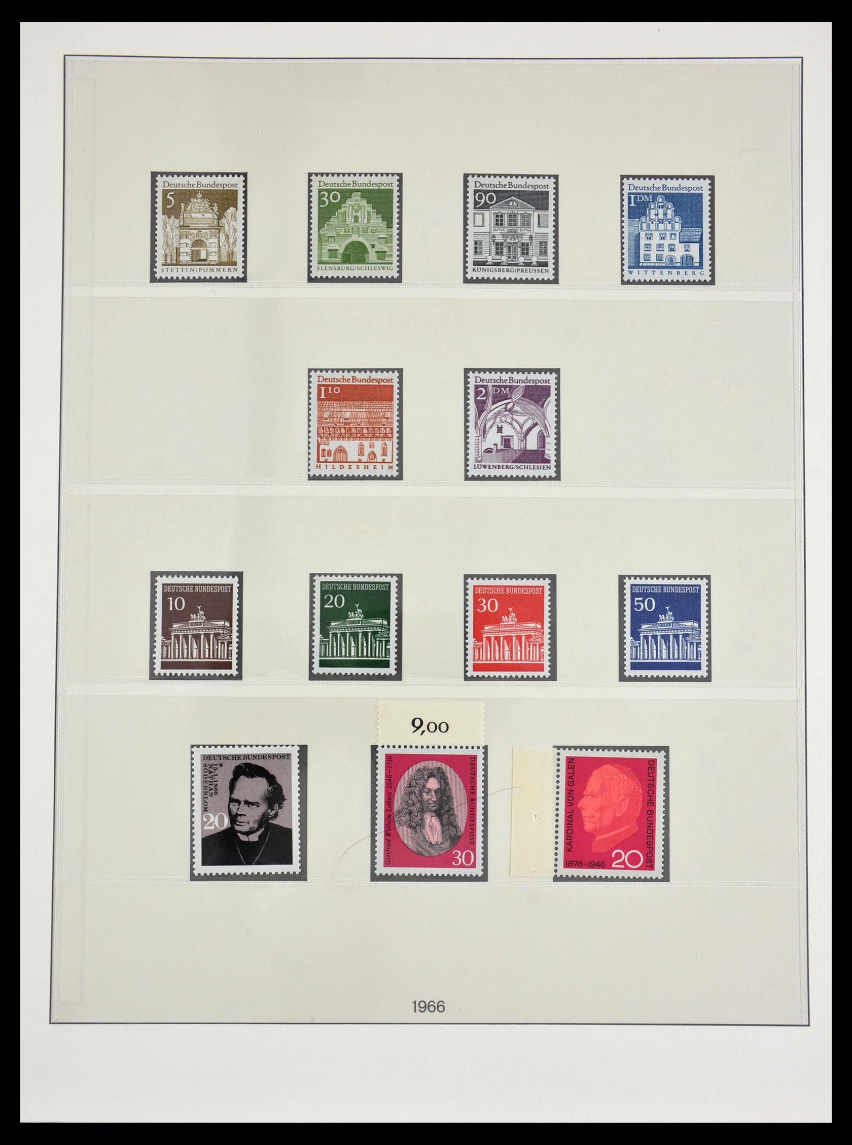 29490 035 - 29490 Bundespost 1949-1973.