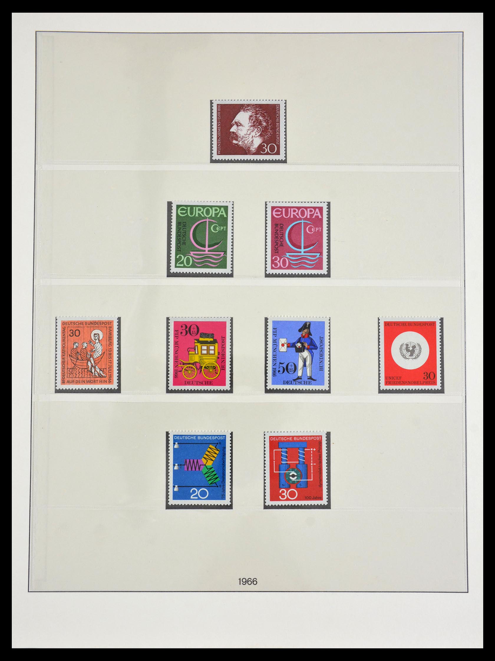 29490 037 - 29490 Bundespost 1949-1973.