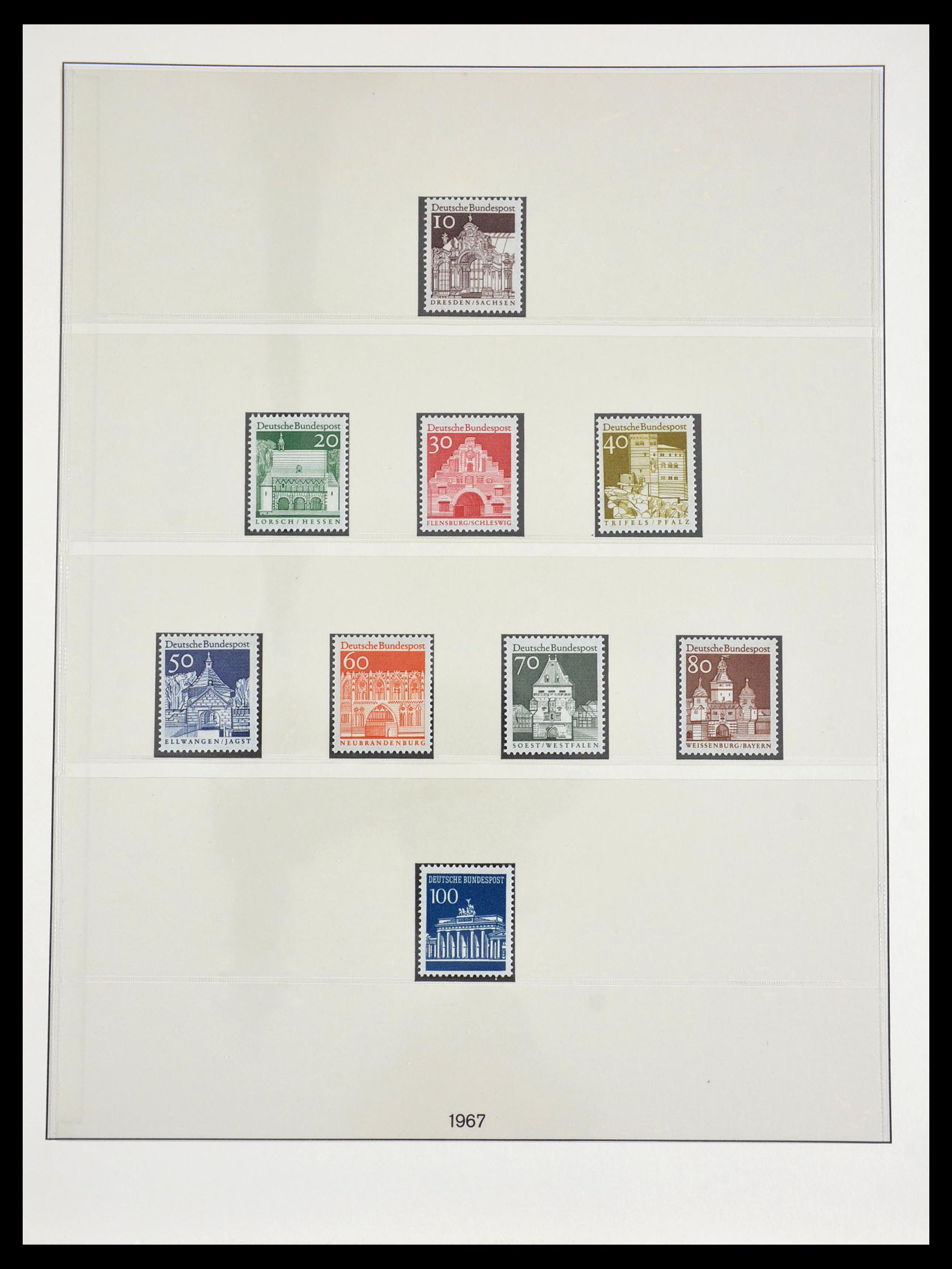 29490 038 - 29490 Bundespost 1949-1973.