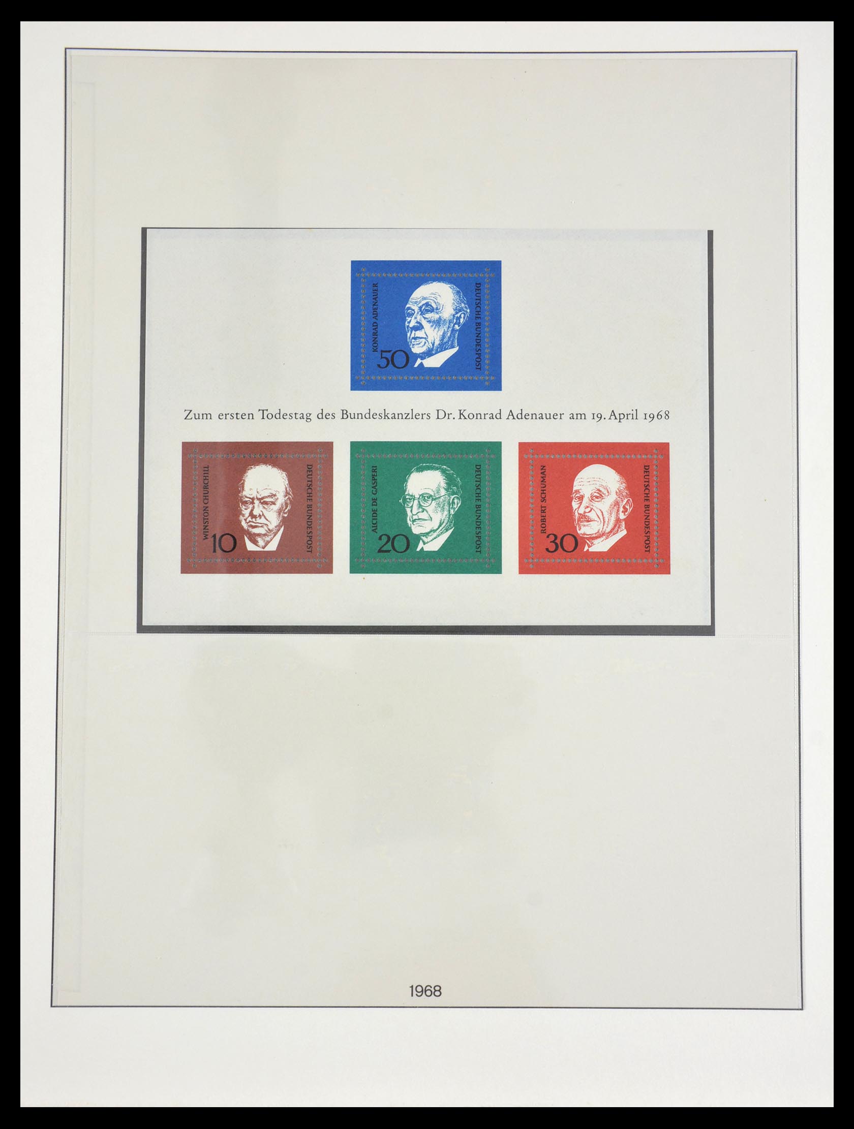 29490 044 - 29490 Bundespost 1949-1973.