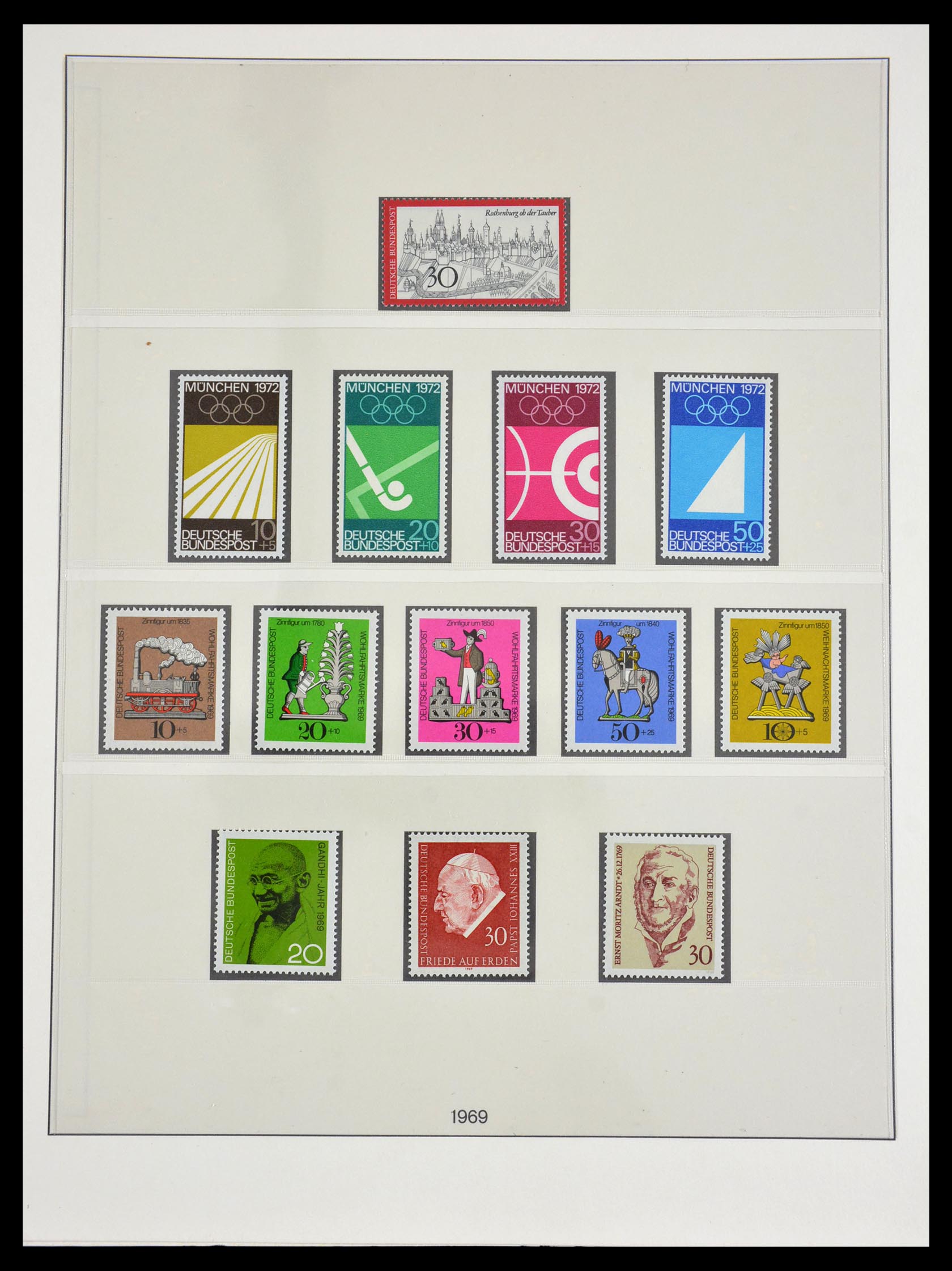 29490 047 - 29490 Bundespost 1949-1973.
