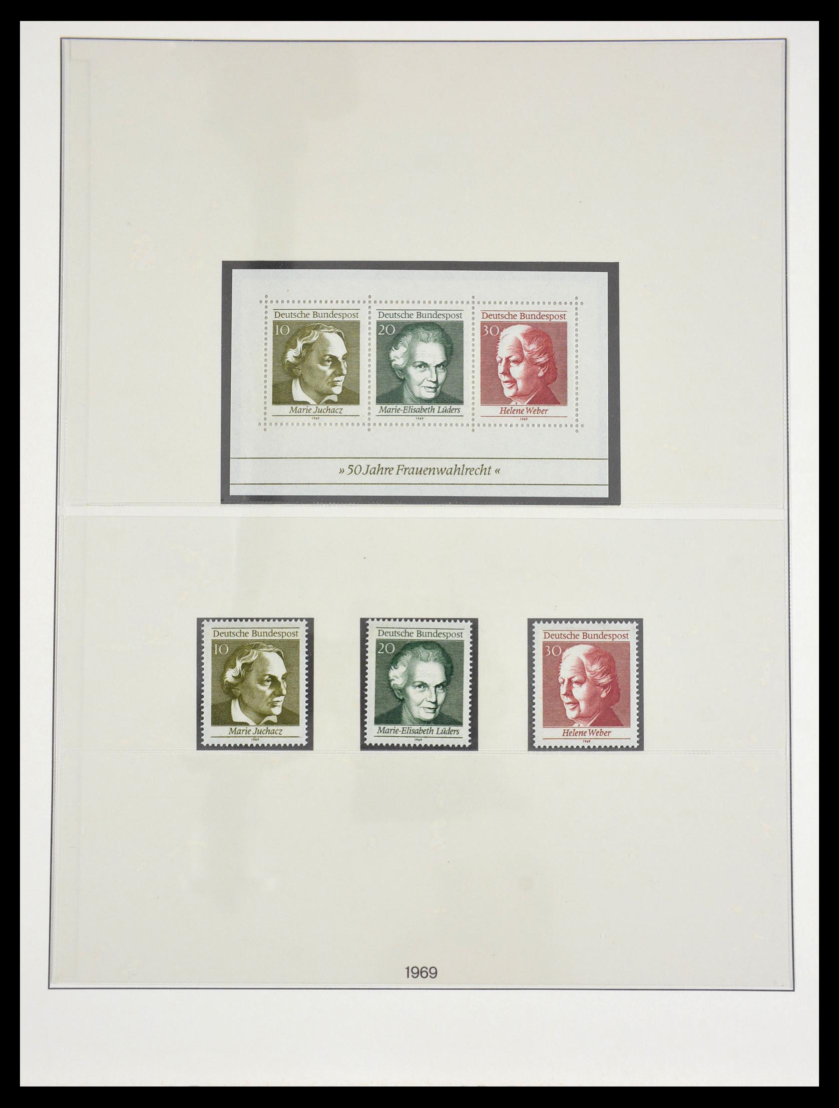 29490 048 - 29490 Bundespost 1949-1973.