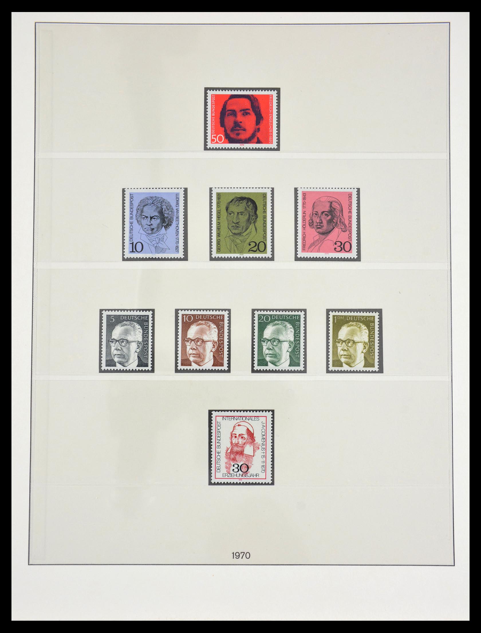 29490 050 - 29490 Bundespost 1949-1973.