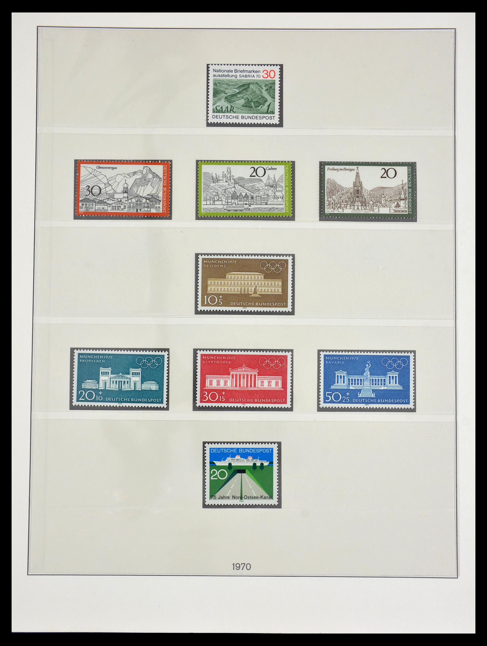 29490 051 - 29490 Bundespost 1949-1973.