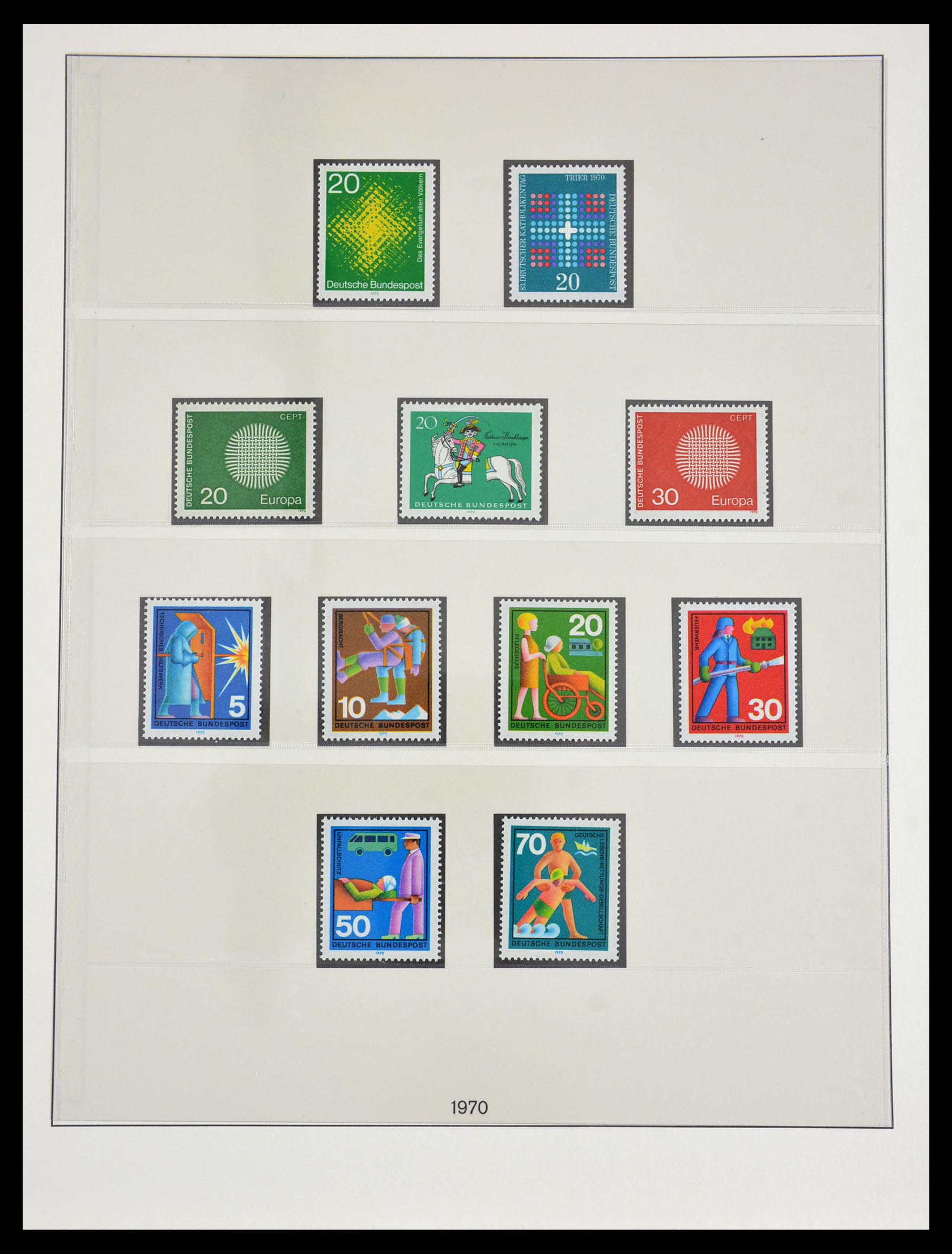 29490 052 - 29490 Bundespost 1949-1973.