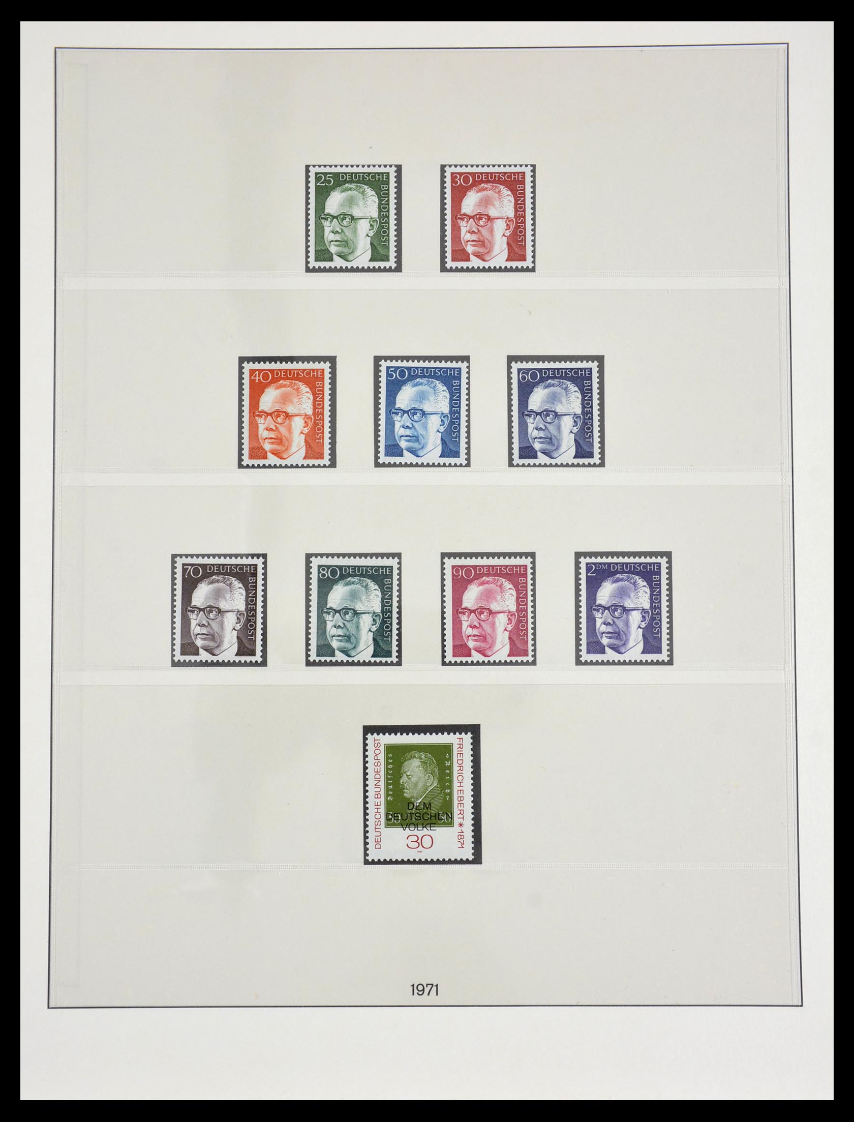 29490 053 - 29490 Bundespost 1949-1973.