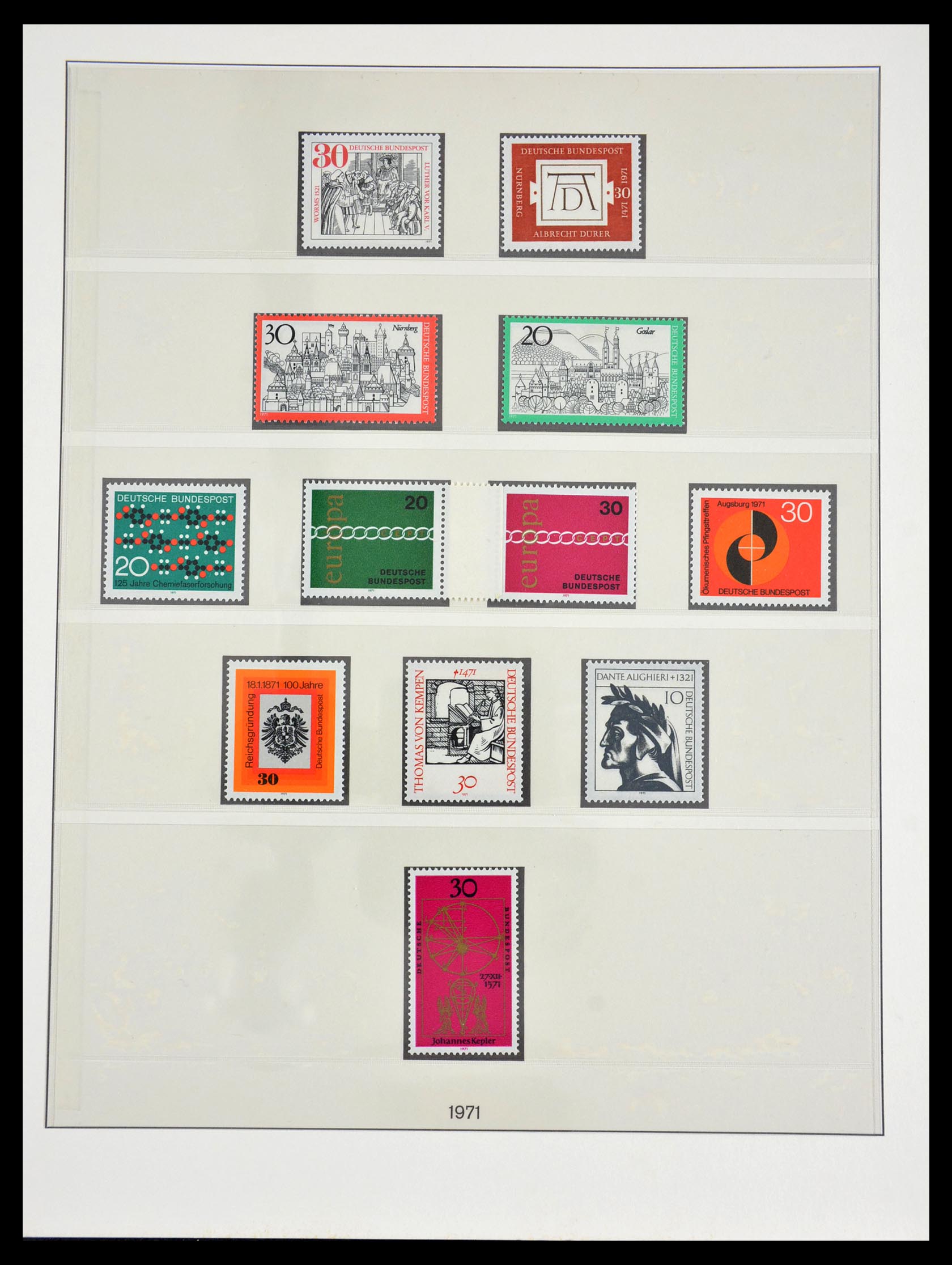 29490 056 - 29490 Bundespost 1949-1973.