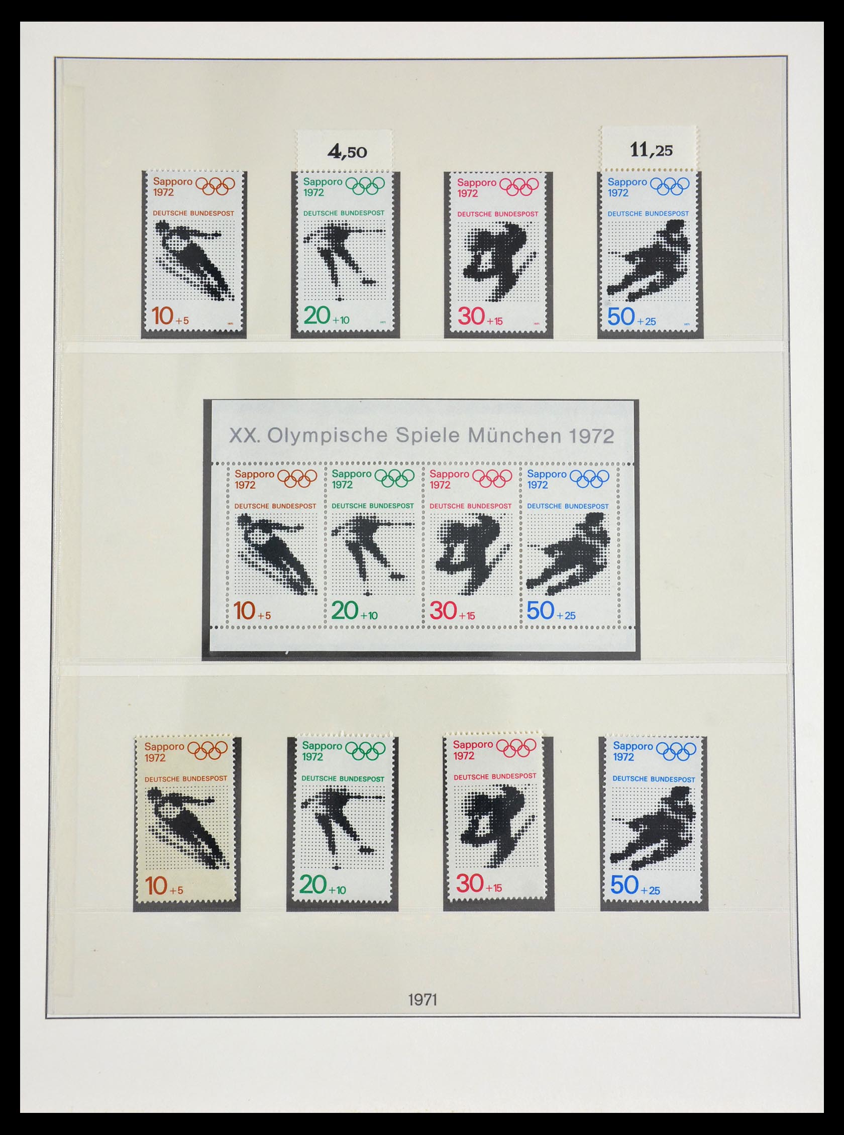 29490 057 - 29490 Bundespost 1949-1973.