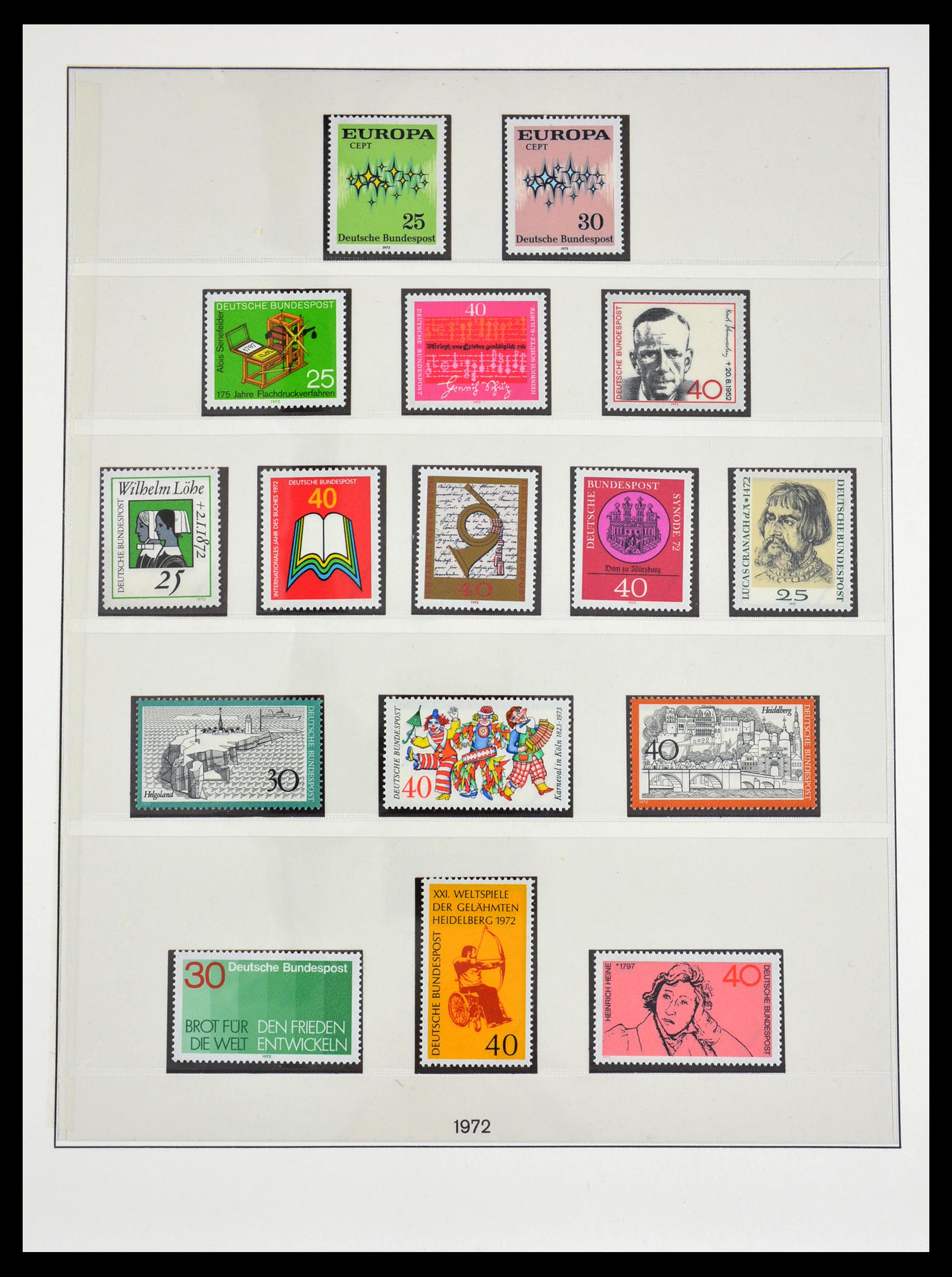 29490 058 - 29490 Bundespost 1949-1973.
