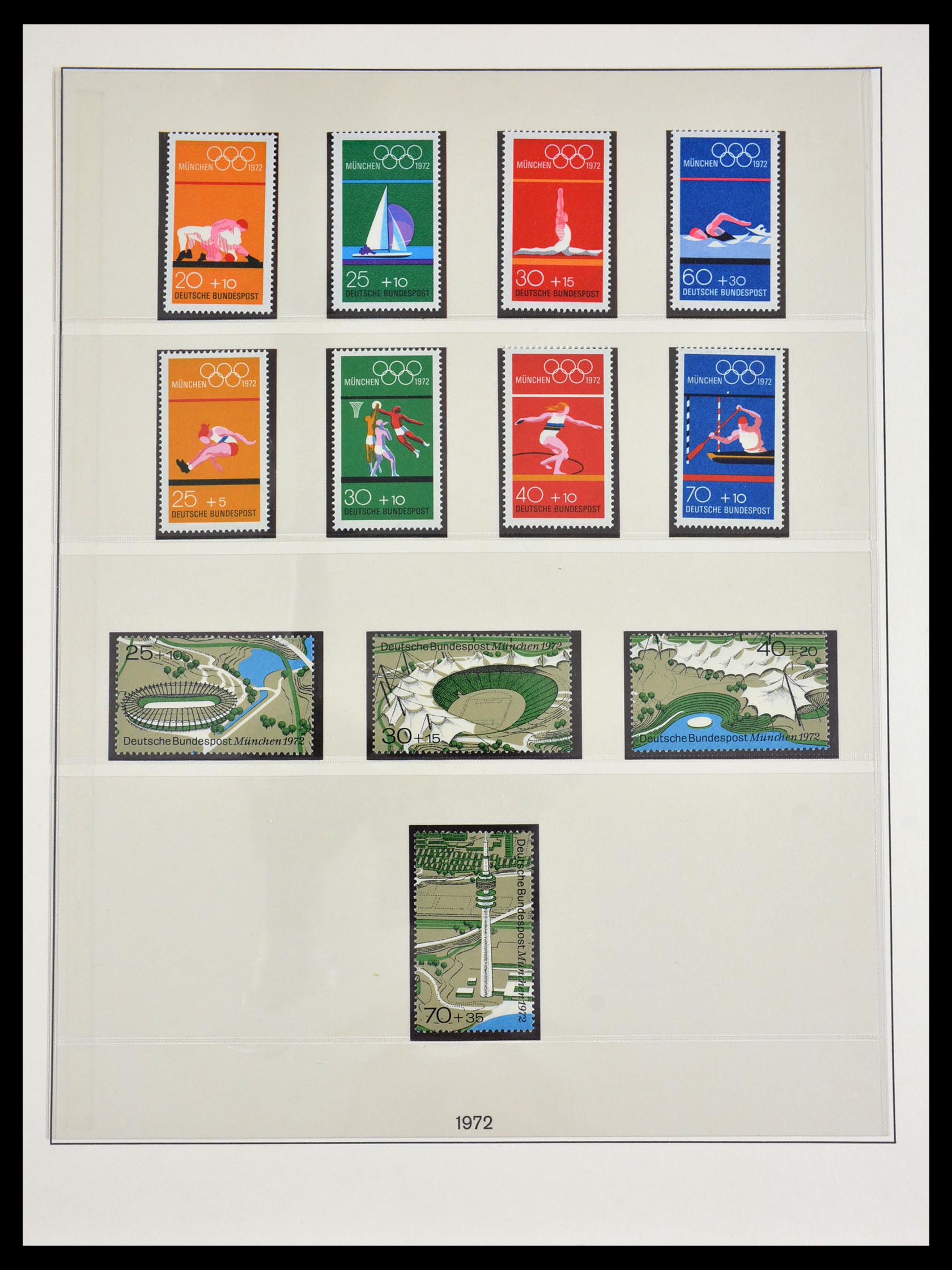 29490 061 - 29490 Bundespost 1949-1973.