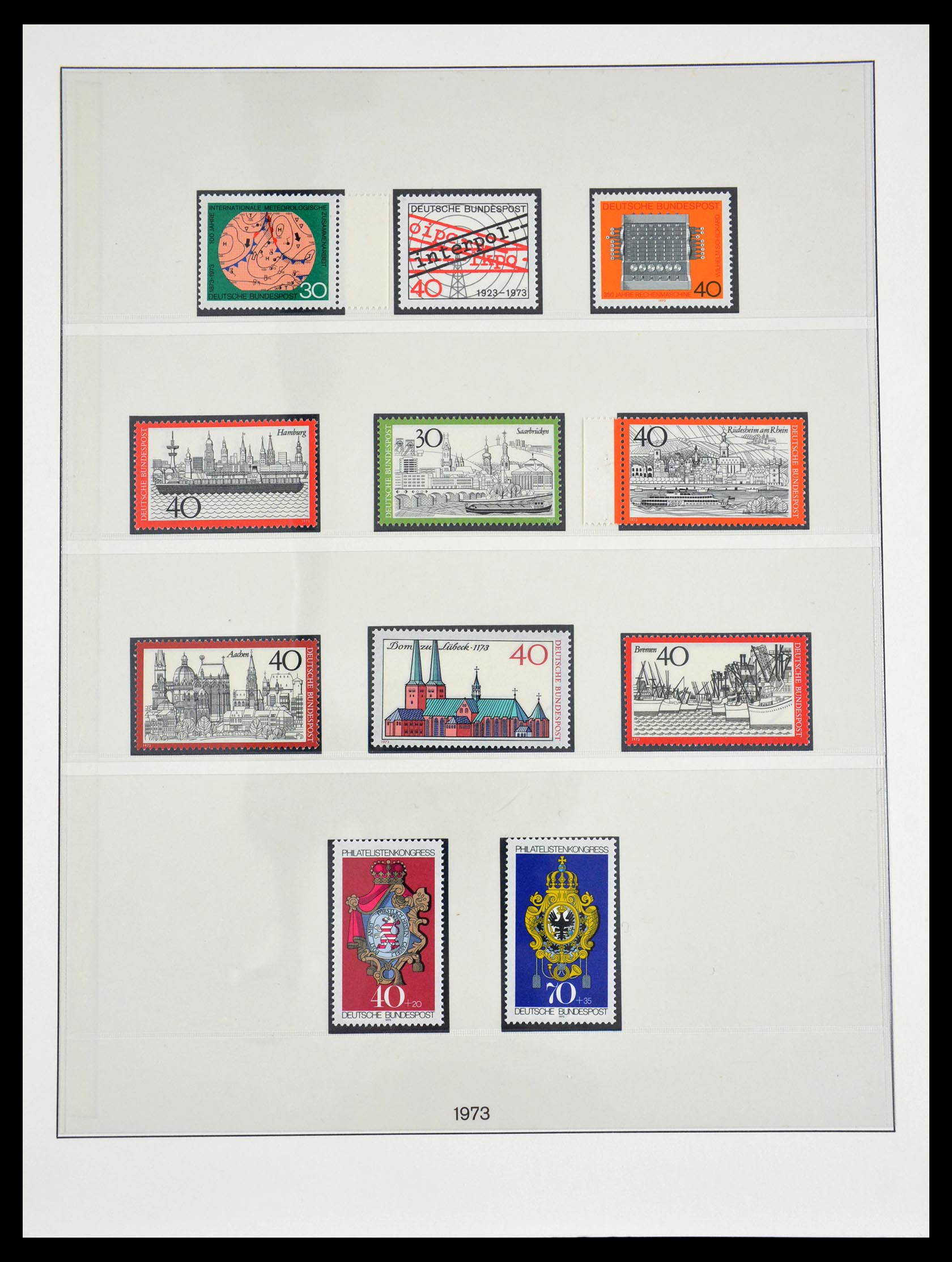 29490 065 - 29490 Bundespost 1949-1973.
