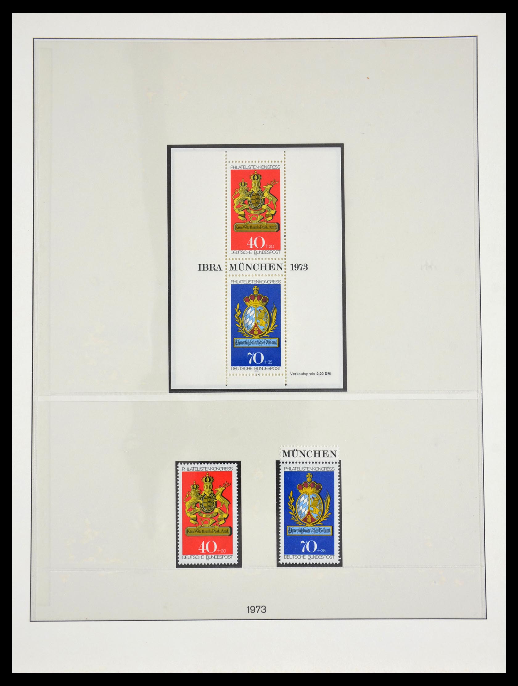 29490 067 - 29490 Bundespost 1949-1973.