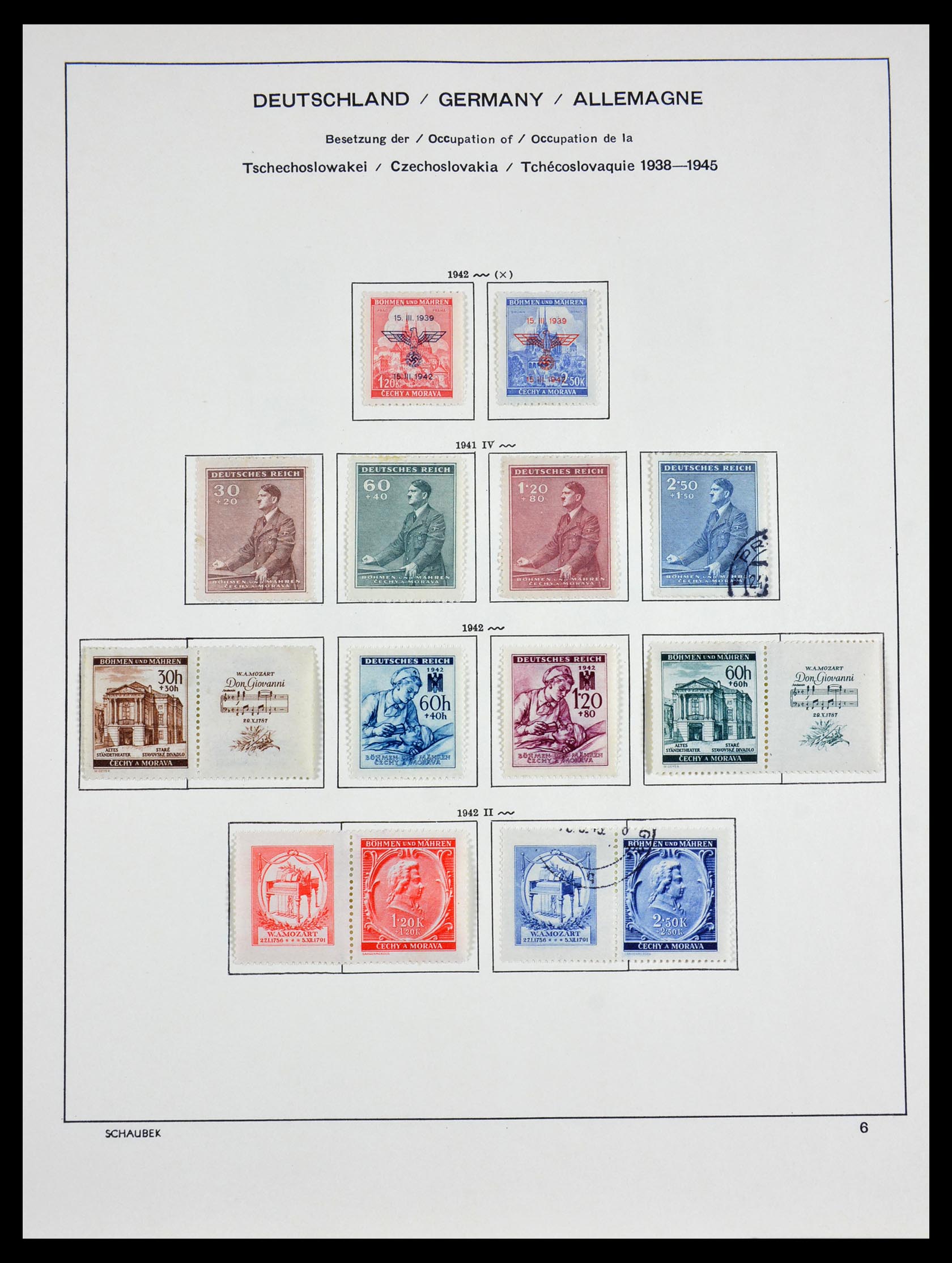 29504 201 - 29504 Czechoslovakia 1918-1970.