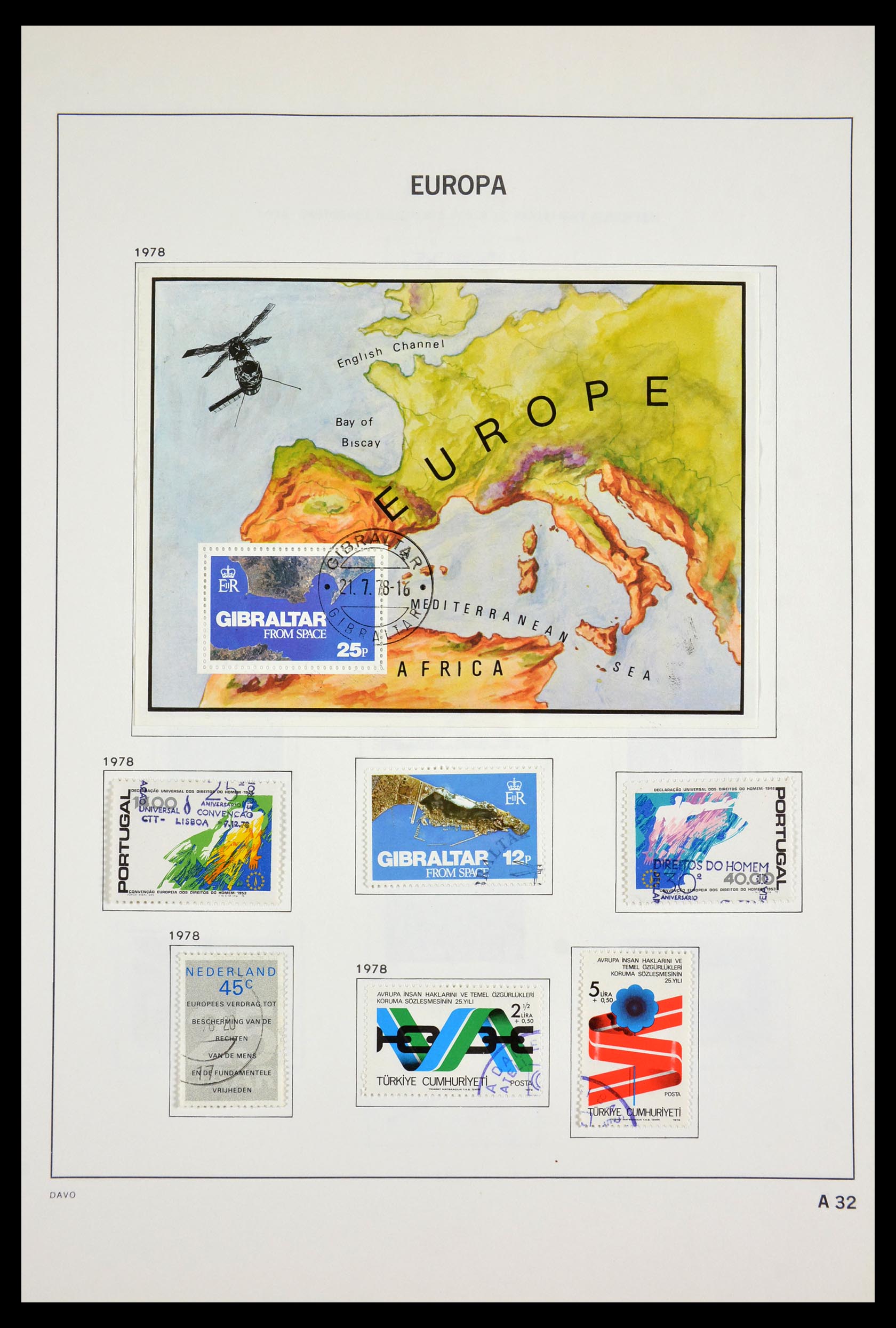 29515 313 - 29515 Europa CEPT 1956-1994.