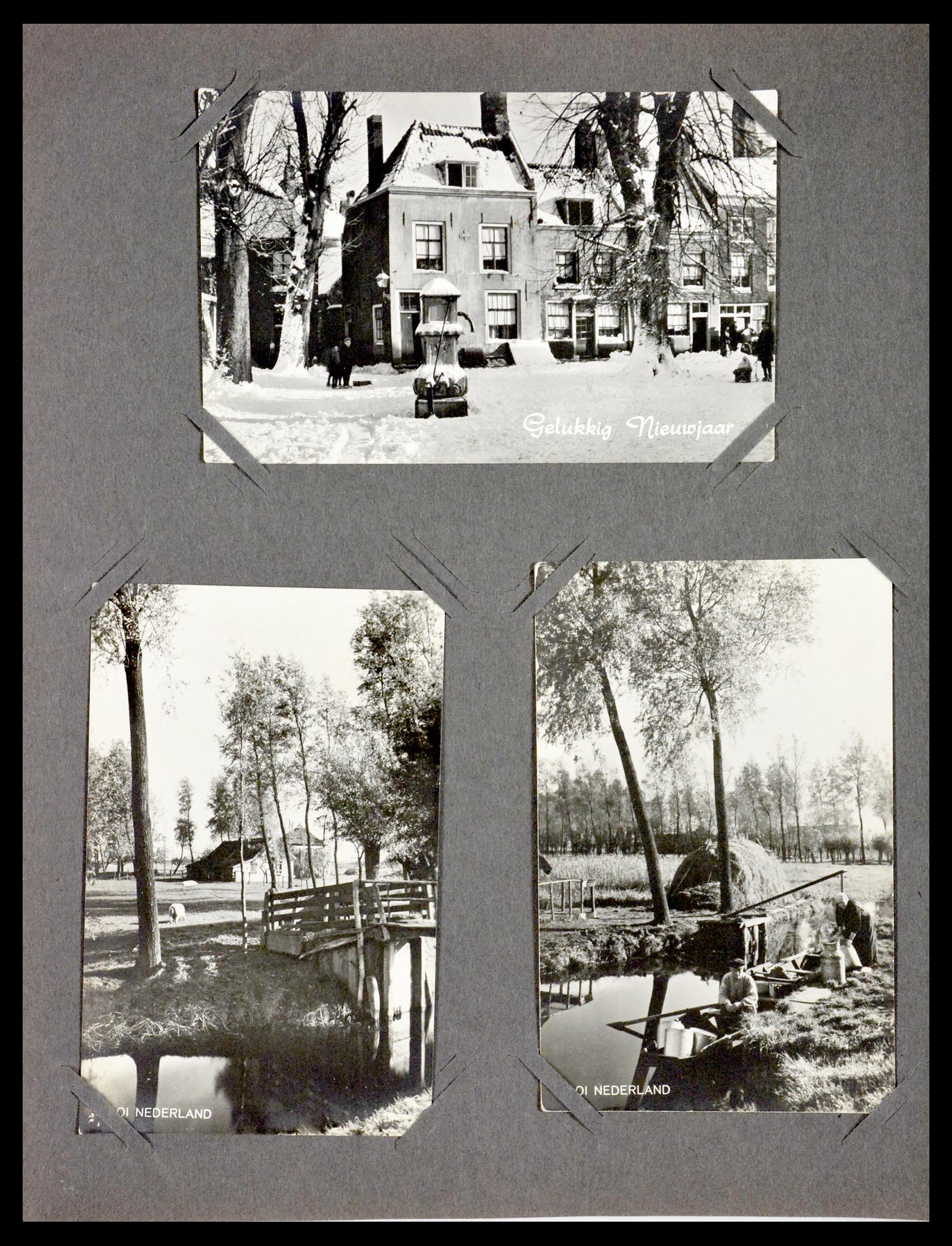 29518 001 - 29518 Netherlands picture postcards 1939-1940.