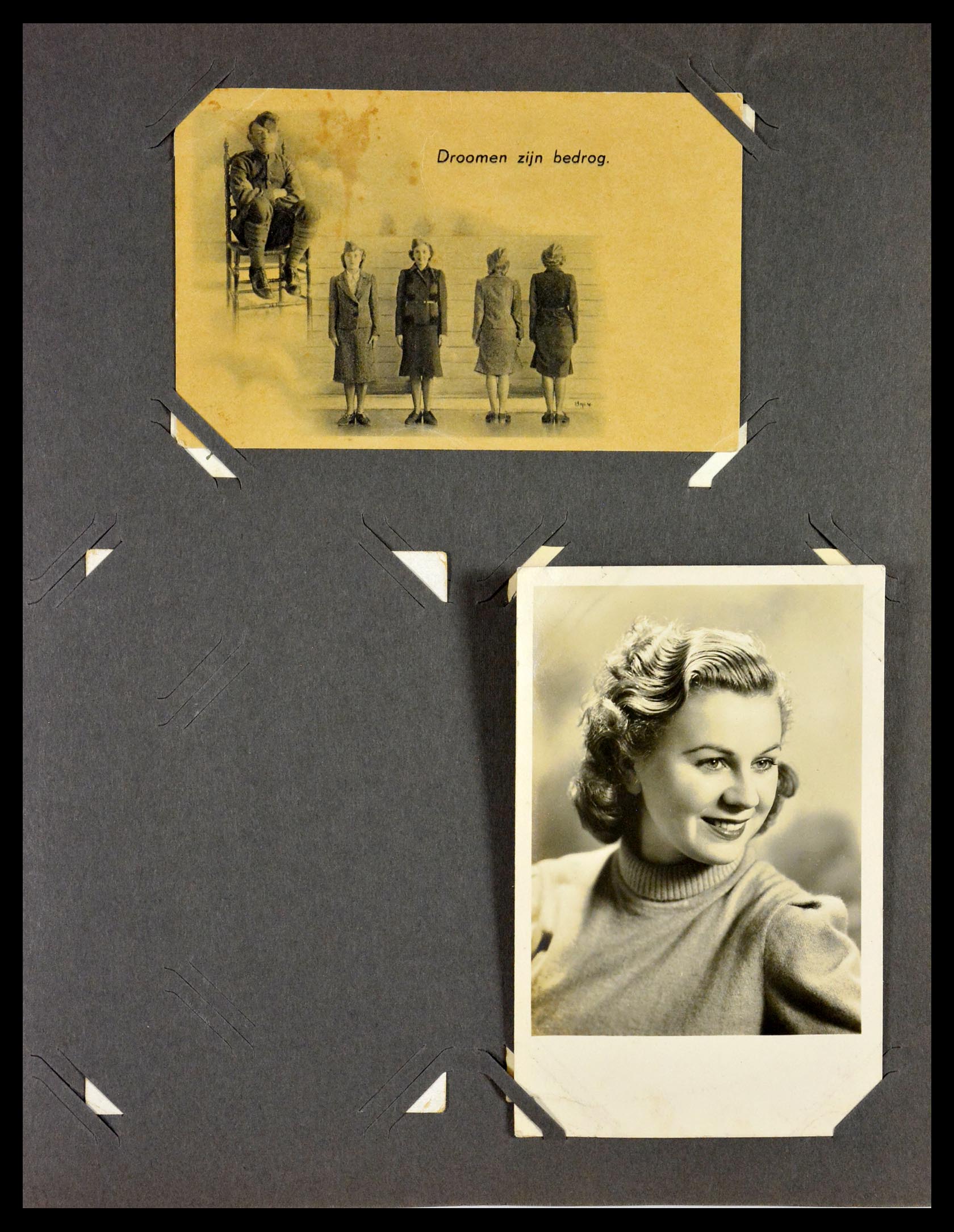 29518 004 - 29518 Nederland ansichtkaarten 1939-1940.
