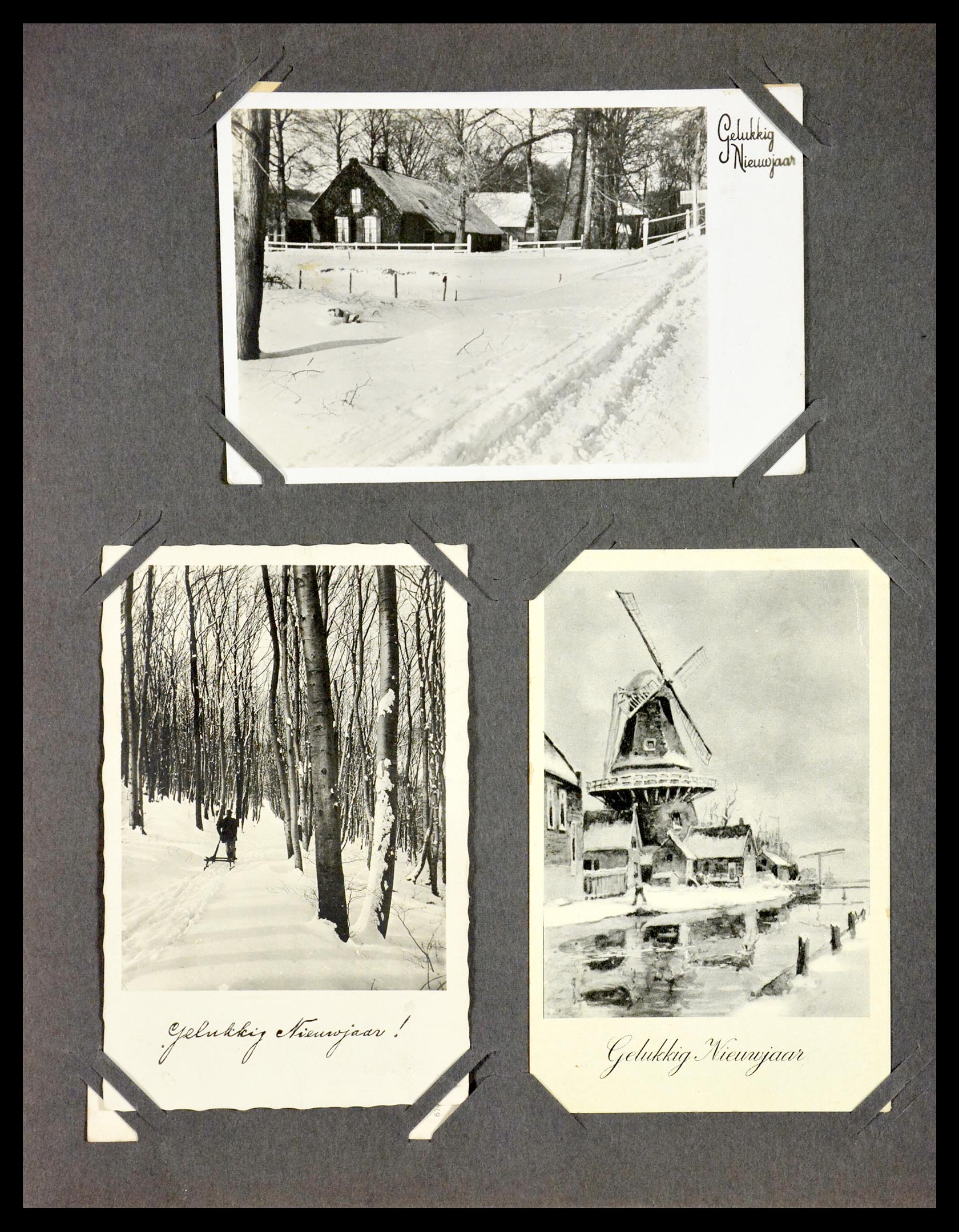 29518 005 - 29518 Netherlands picture postcards 1939-1940.
