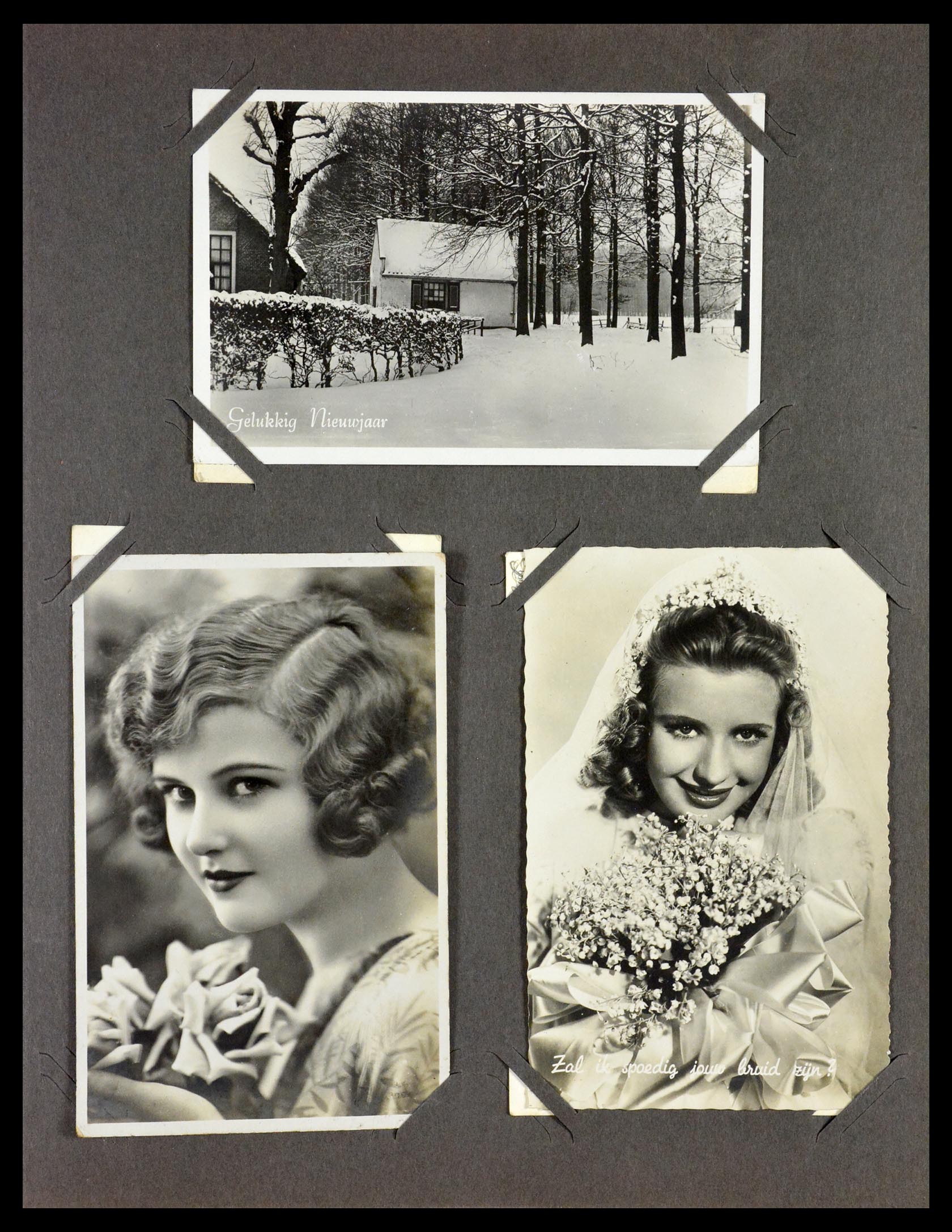 29518 006 - 29518 Netherlands picture postcards 1939-1940.