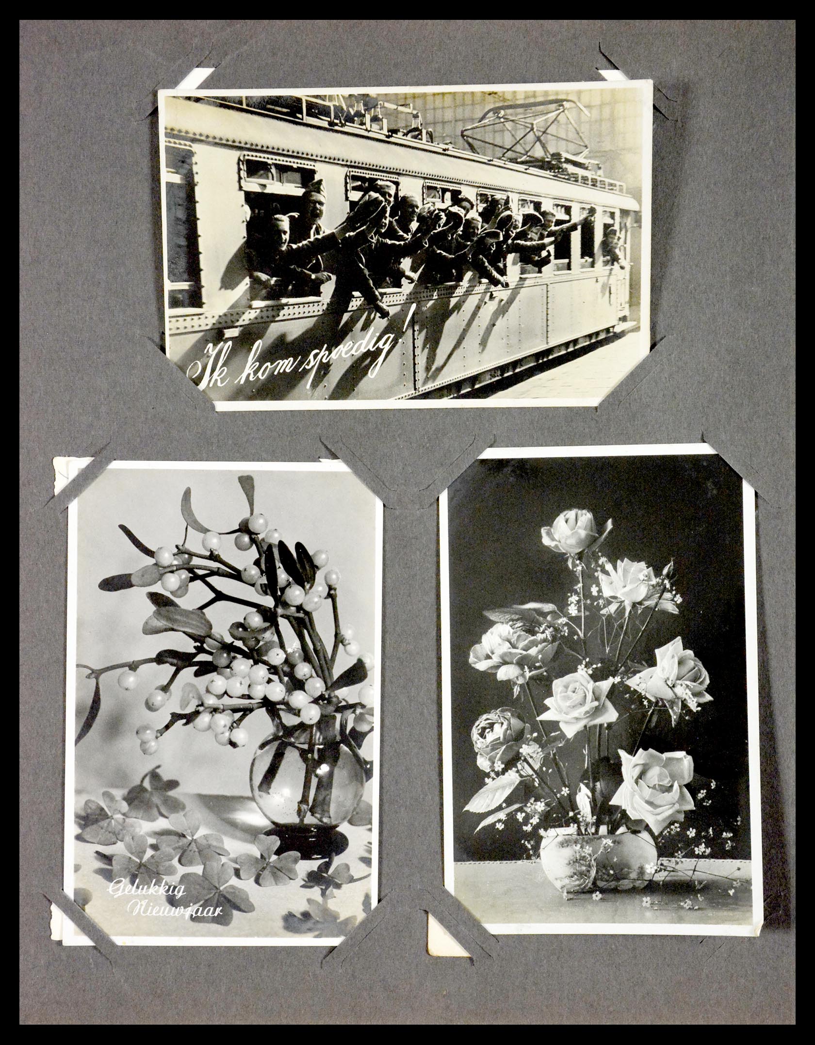 29518 007 - 29518 Netherlands picture postcards 1939-1940.