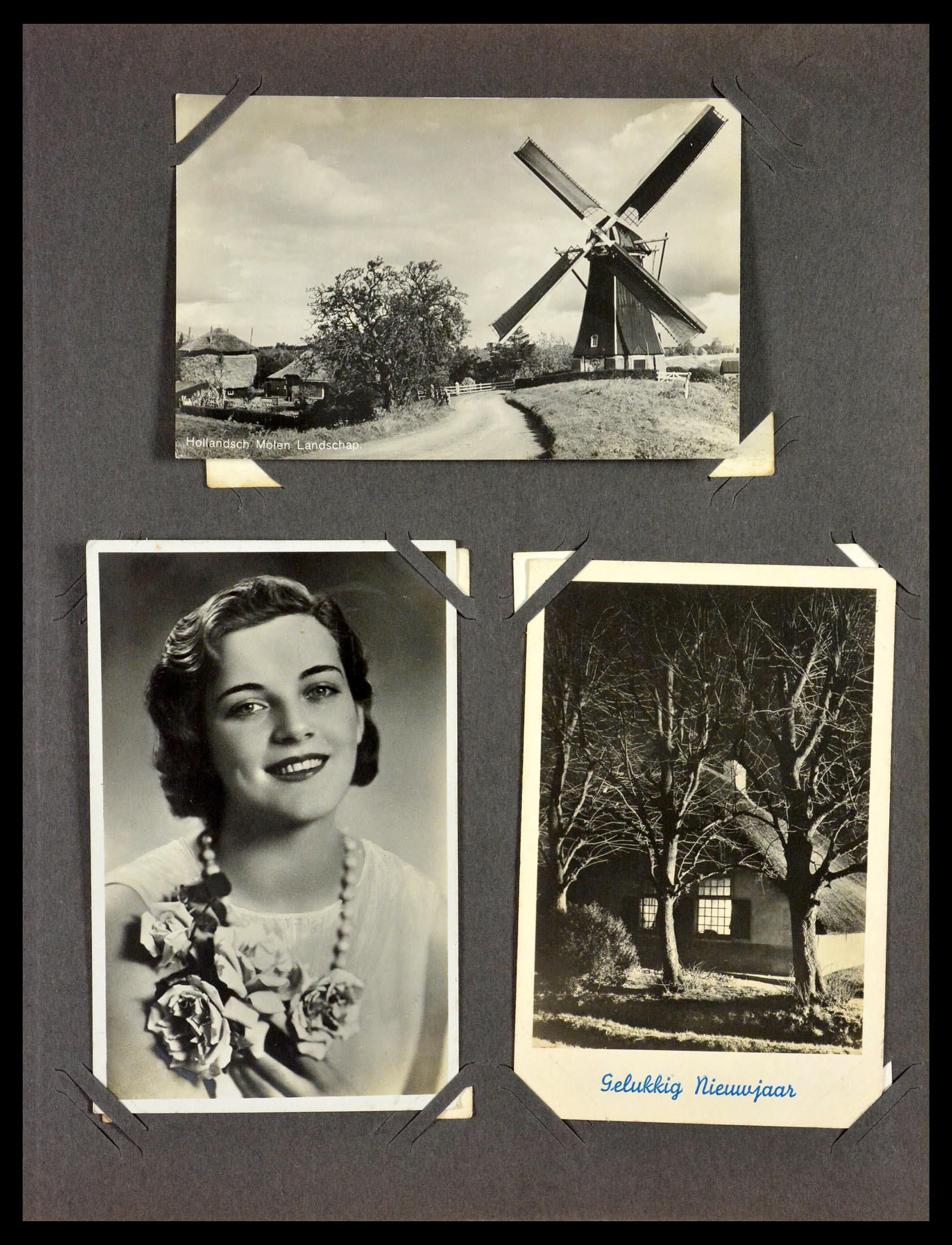 29518 010 - 29518 Netherlands picture postcards 1939-1940.