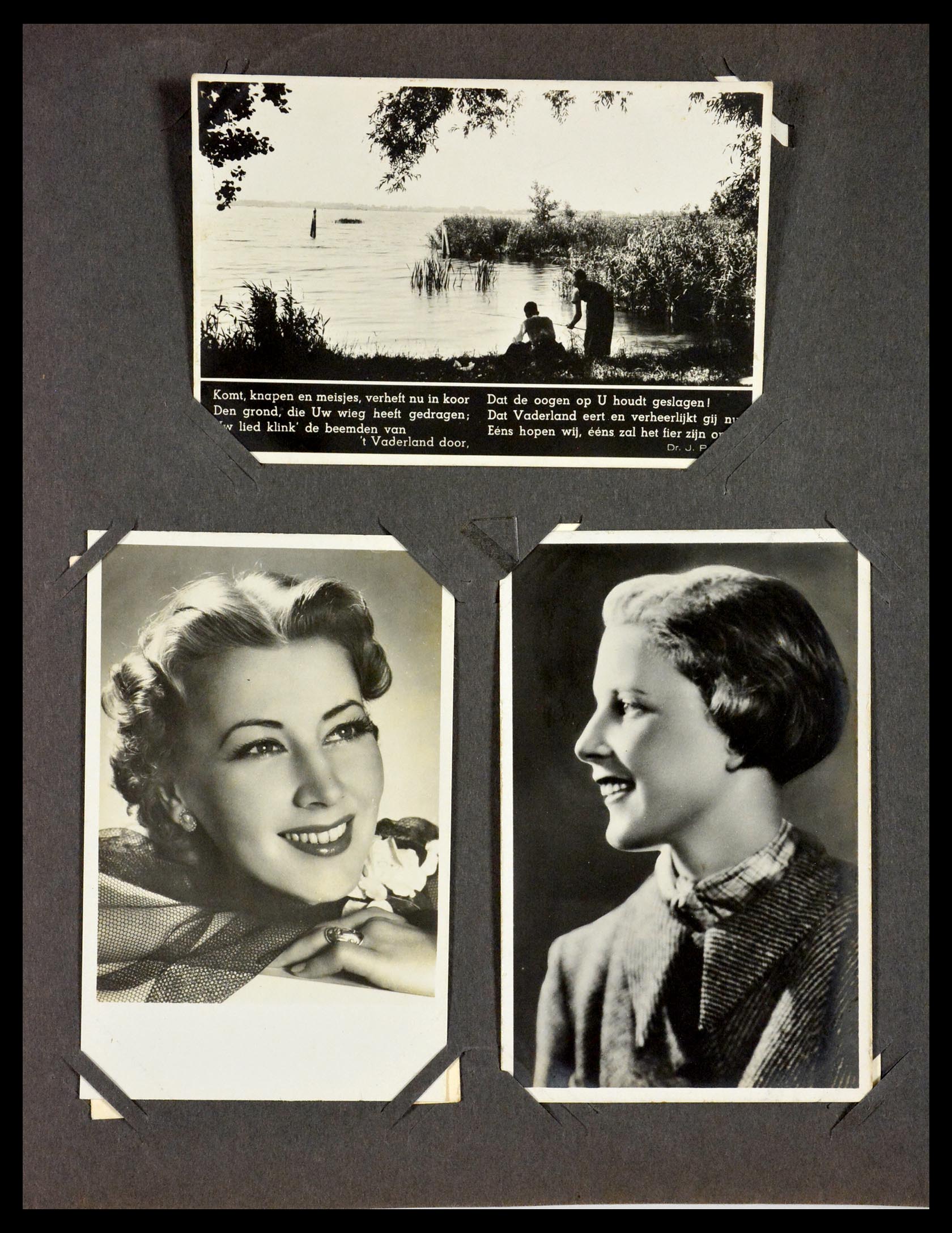 29518 011 - 29518 Netherlands picture postcards 1939-1940.