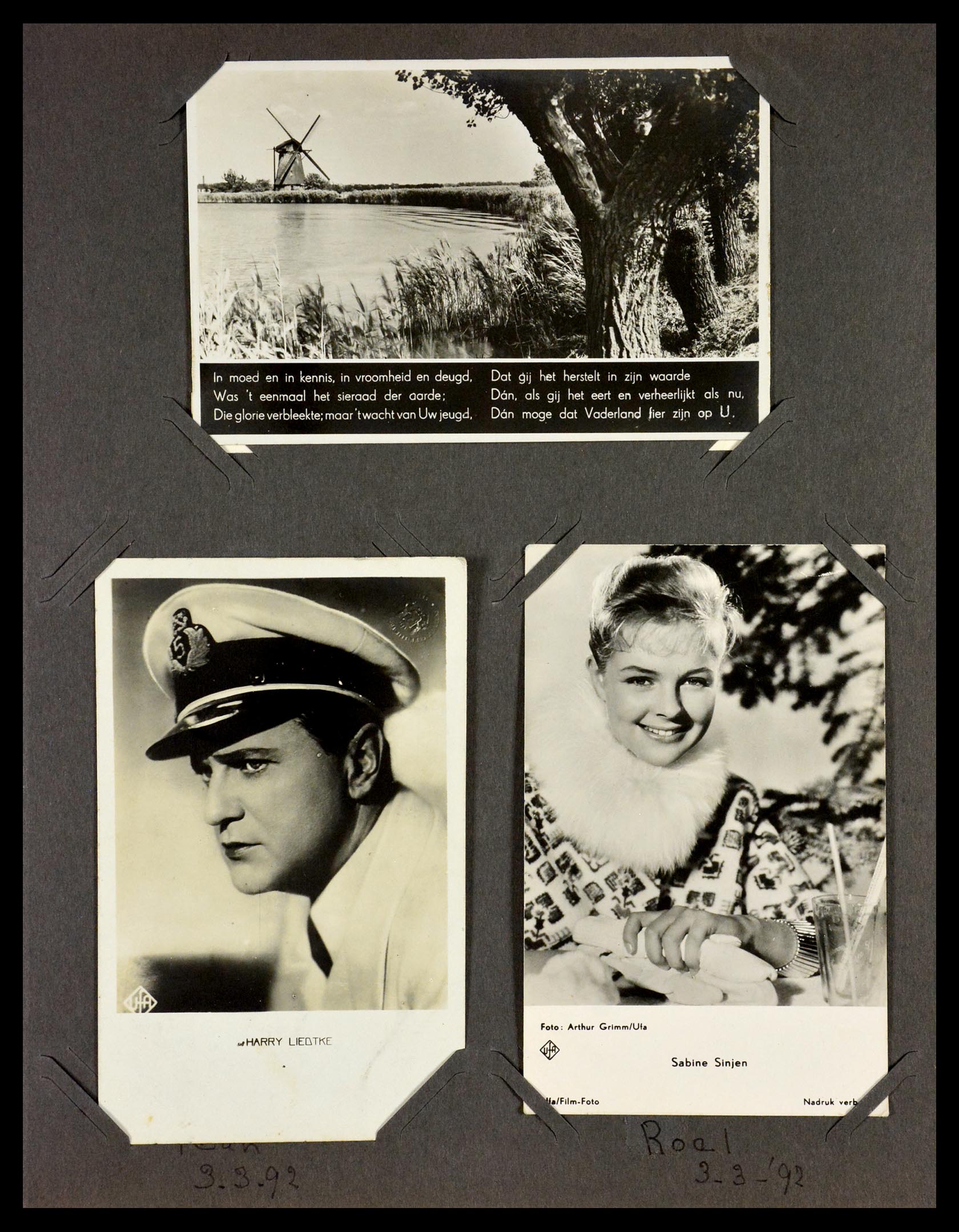 29518 012 - 29518 Netherlands picture postcards 1939-1940.