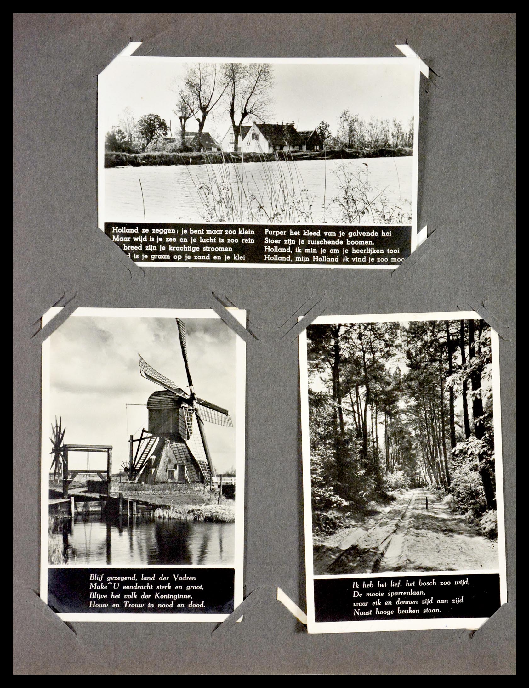 29518 015 - 29518 Netherlands picture postcards 1939-1940.