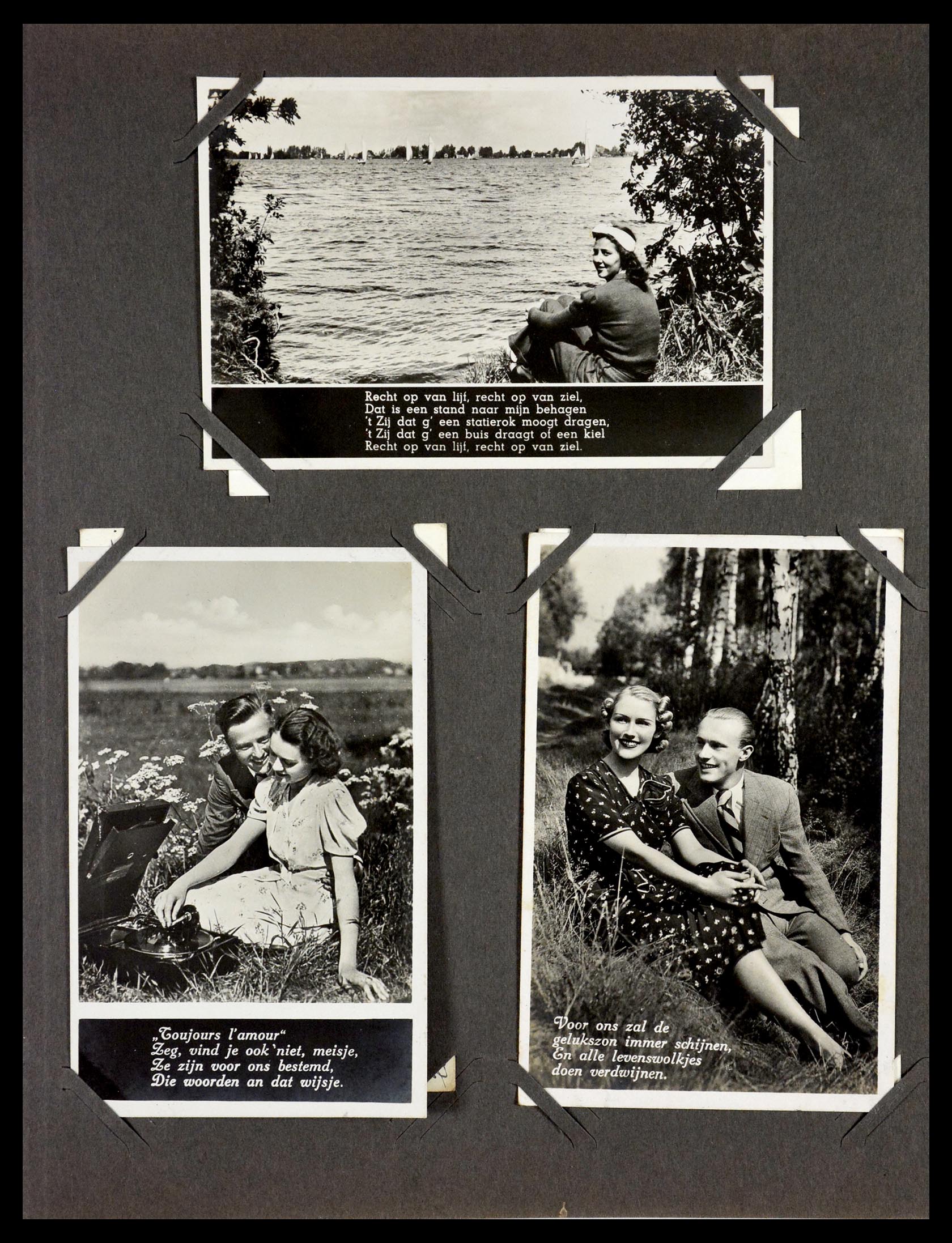 29518 016 - 29518 Netherlands picture postcards 1939-1940.