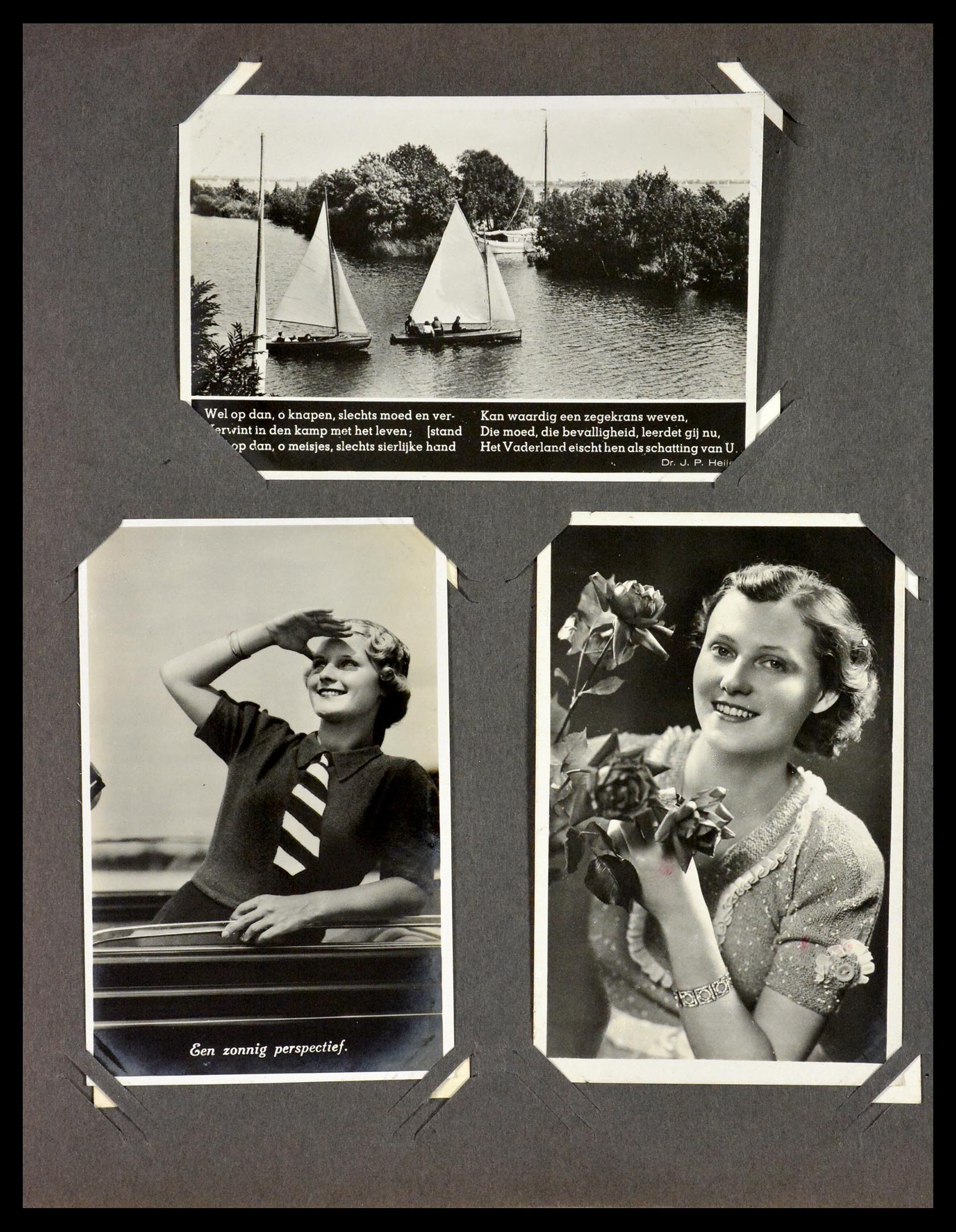 29518 017 - 29518 Netherlands picture postcards 1939-1940.